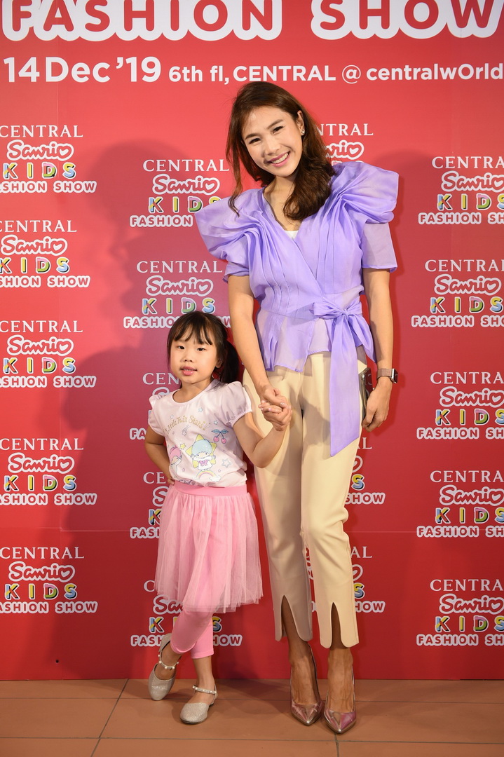 CENTRAL KIDS FASHION SHOW แฟชั่นโชว์สุดคิวต์จากเหล่าซุปตาร์ตัวน้อย