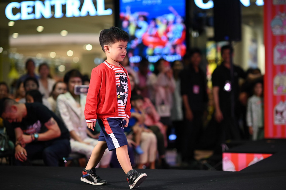 CENTRAL KIDS FASHION SHOW แฟชั่นโชว์สุดคิวต์จากเหล่าซุปตาร์ตัวน้อย