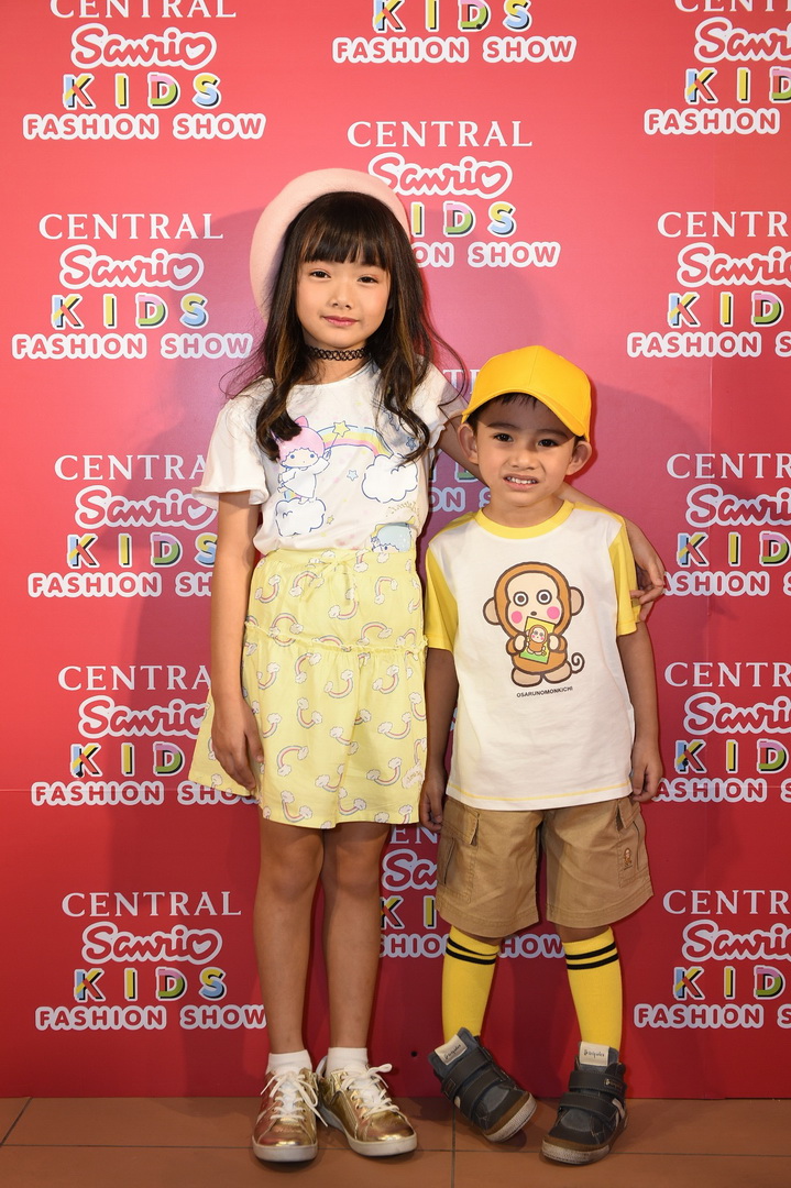 CENTRAL KIDS FASHION SHOW แฟชั่นโชว์สุดคิวต์จากเหล่าซุปตาร์ตัวน้อย