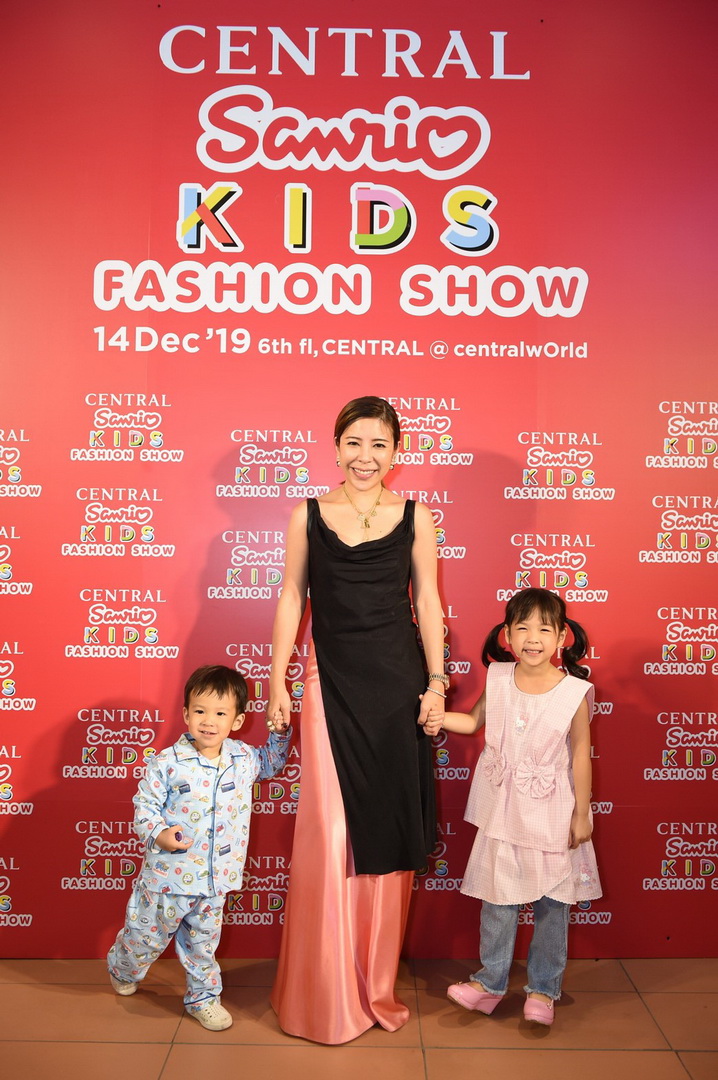 CENTRAL KIDS FASHION SHOW แฟชั่นโชว์สุดคิวต์จากเหล่าซุปตาร์ตัวน้อย
