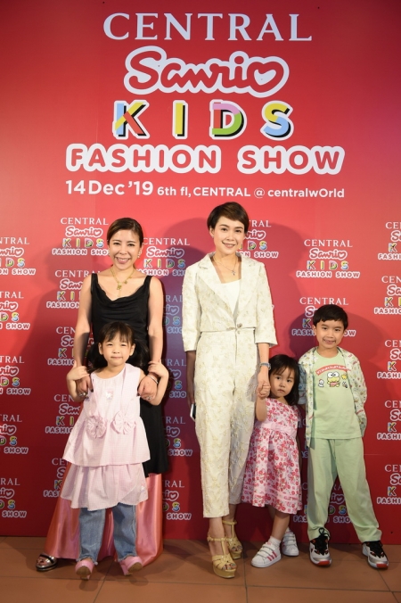 CENTRAL KIDS FASHION SHOW  แฟชั่นโชว์สุดคิวต์จากเหล่าซุปตาร์ตัวน้อย 