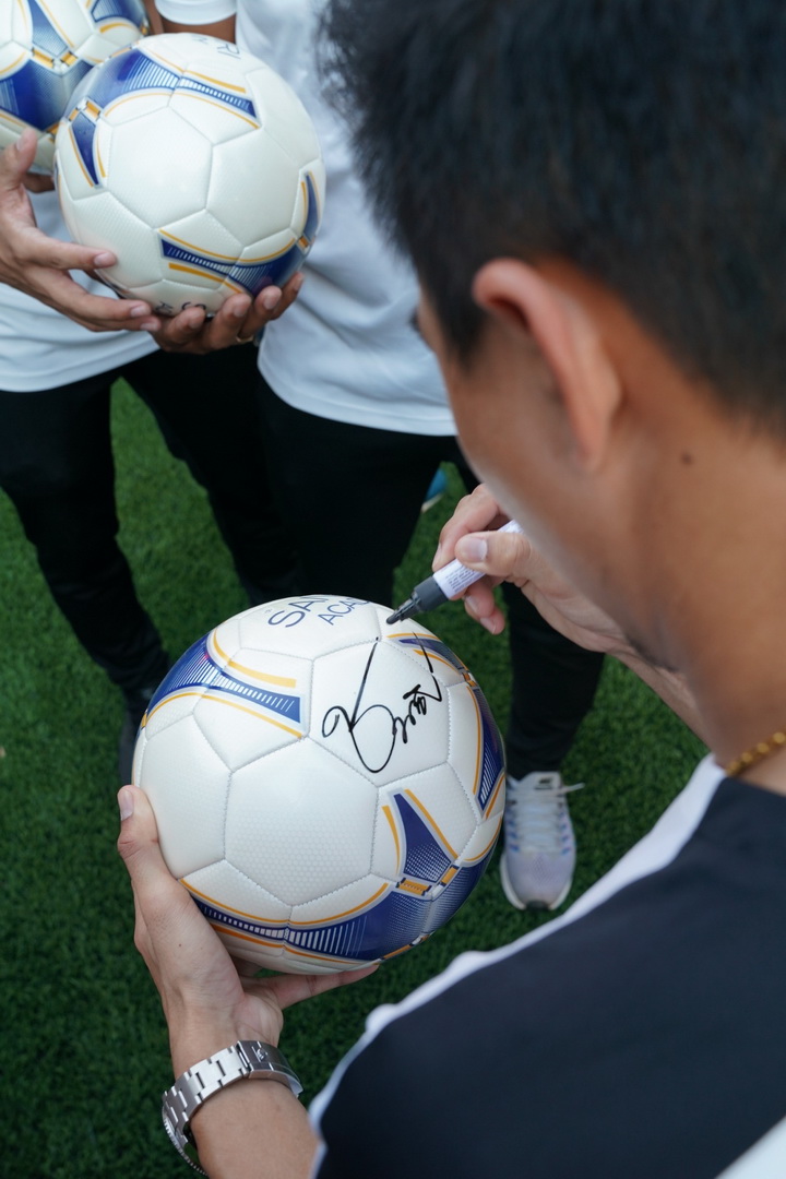 Sansiri X Messi Jay Football Workshop
