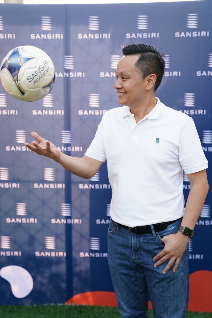 Sansiri X Messi Jay Football Workshop