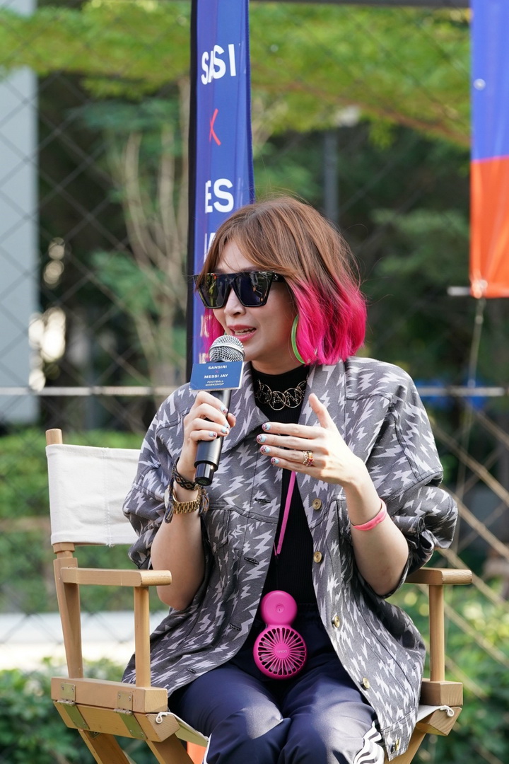 Sansiri X Messi Jay Football Workshop