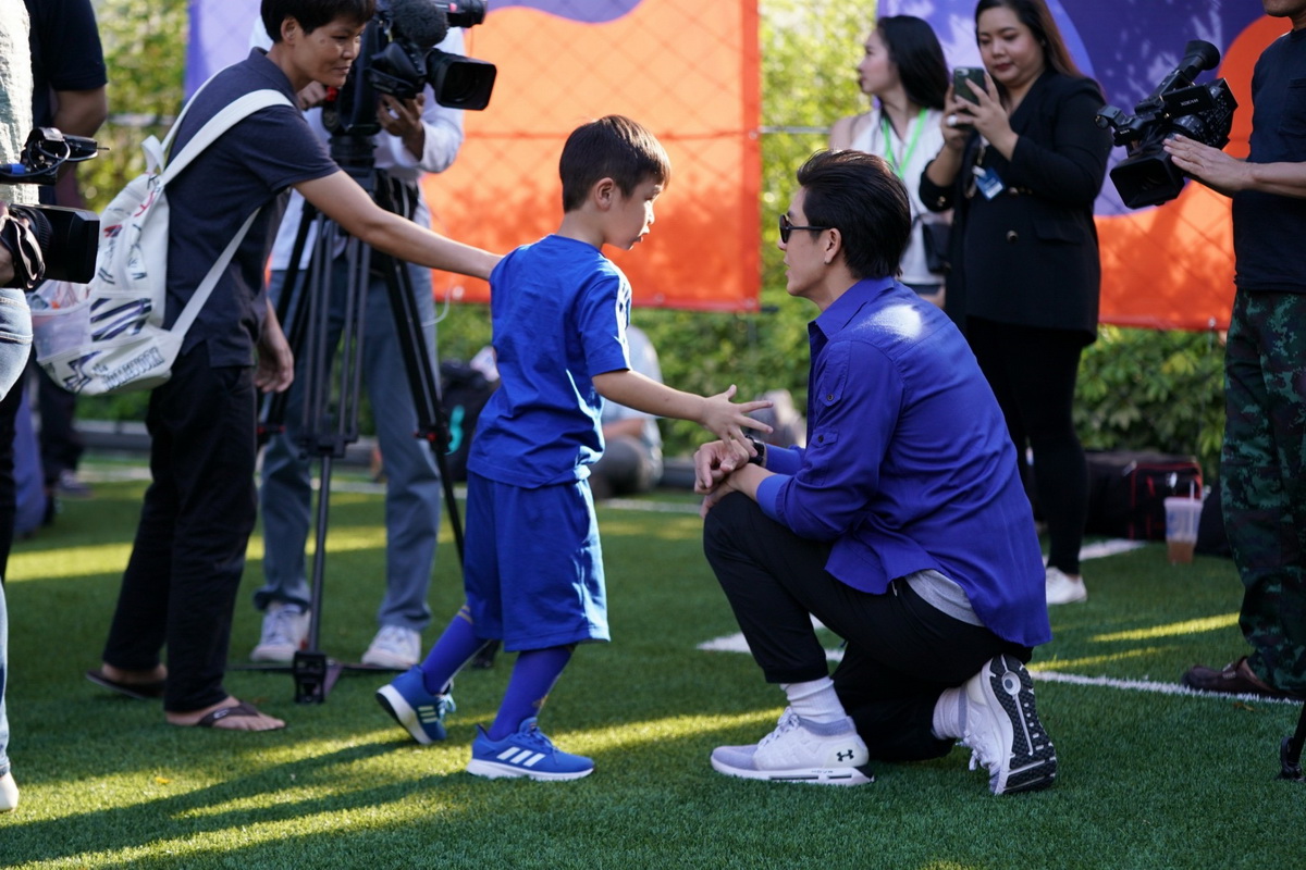 Sansiri X Messi Jay Football Workshop