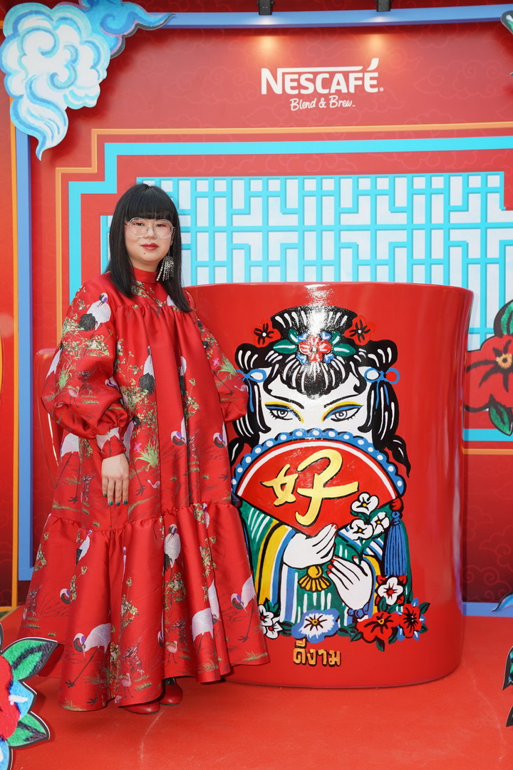 ‘เนสกาแฟ เบลนด์ แอนด์ บรู’ จัดงานใหญ่เปิดตัวแคมเปญ ‘ชงโชครับตรุษจีน’ สไตล์อินเตอร์แอคทีฟครั้งแรกในเมืองไทย