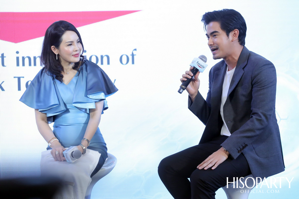 Eucerin First Innovation of Jelly Lock Technology