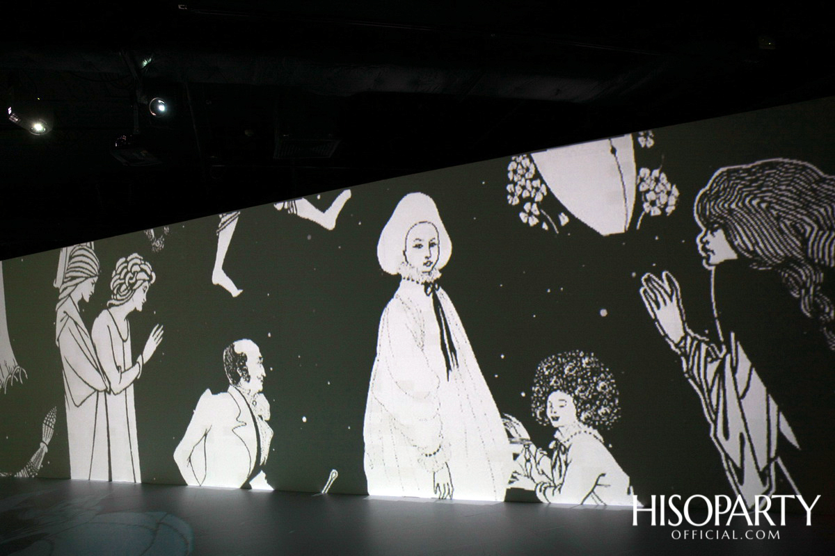 SOMETHING NOUVEAU. KLIMT, MUCHA, BEARDSLEY นิทรรศการมัลติมีเดียสุดตระการตา