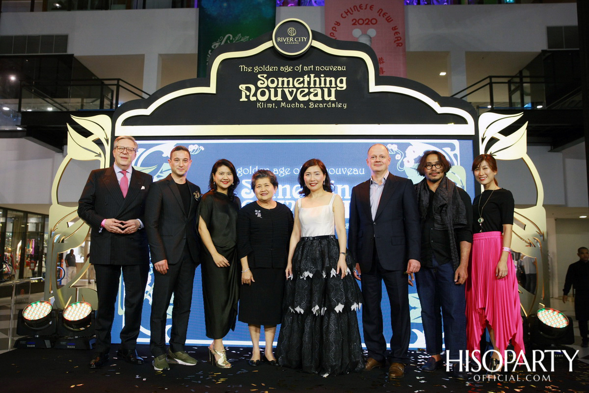 SOMETHING NOUVEAU. KLIMT, MUCHA, BEARDSLEY นิทรรศการมัลติมีเดียสุดตระการตา