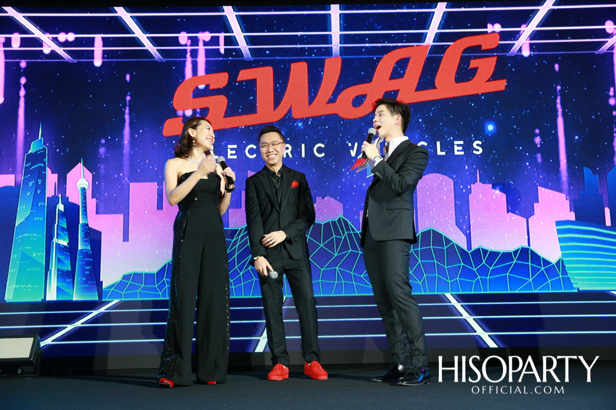 ‘swag Ev Grand Launch Party