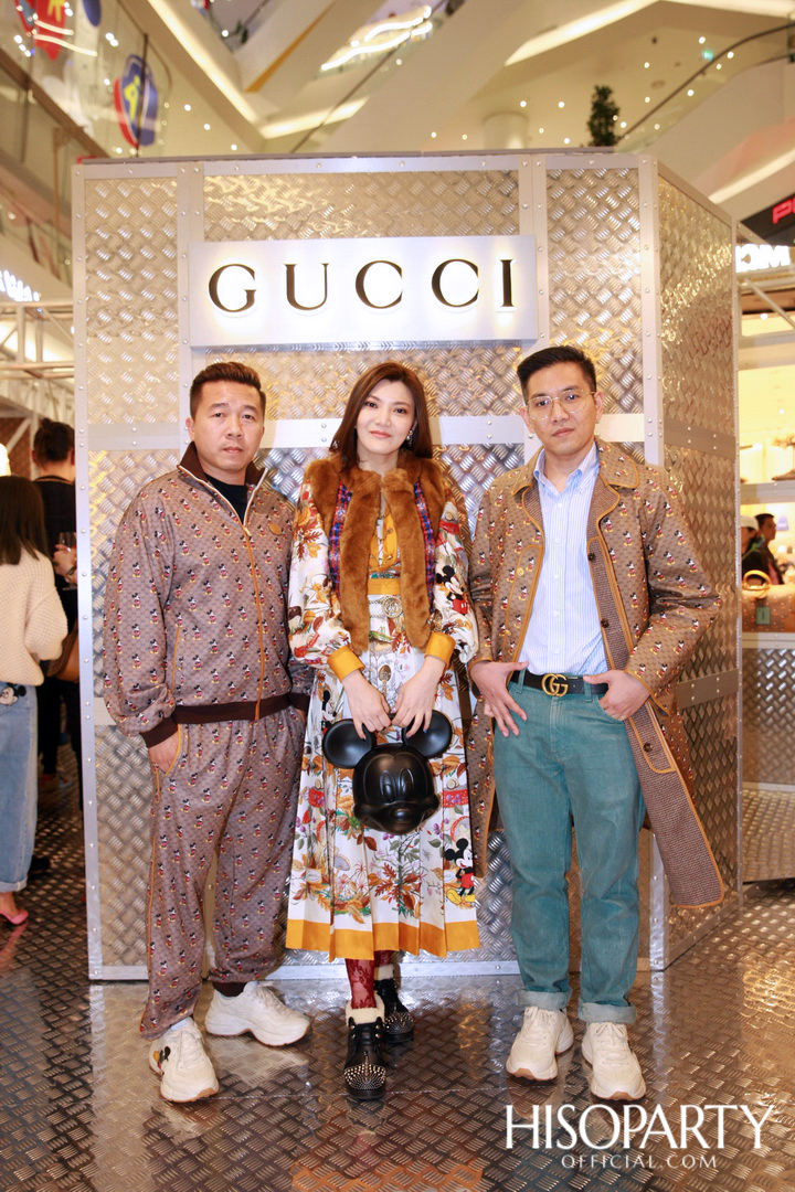 DISNEY x GUCCI ‘MICKEY MOUSE COLLECTION’