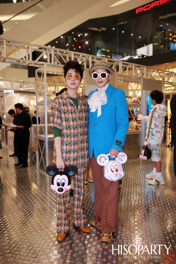 DISNEY x GUCCI ‘MICKEY MOUSE COLLECTION’