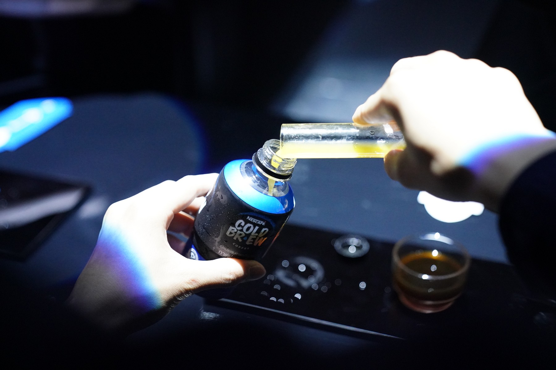 งานเปิดตัว ‘เนสกาแฟ โคลด์ บริว’ กาแฟสกัดเย็นพร้อมดื่มระดับพรีเมียม