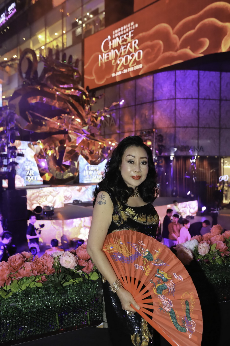 ดิ เอ็มโพเรี่ยม และ ดิ เอ็มควอเทียร์ จัดงานฉลองตรุษจีนเบิกฤกษ์ปีหนูทอง