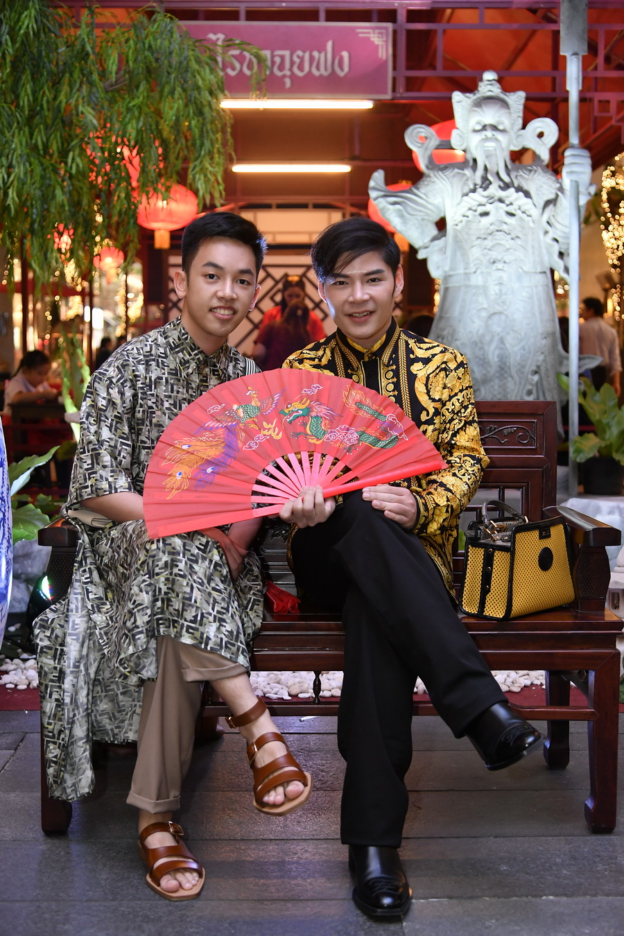ดิ เอ็มโพเรี่ยม และ ดิ เอ็มควอเทียร์ จัดงานฉลองตรุษจีนเบิกฤกษ์ปีหนูทอง