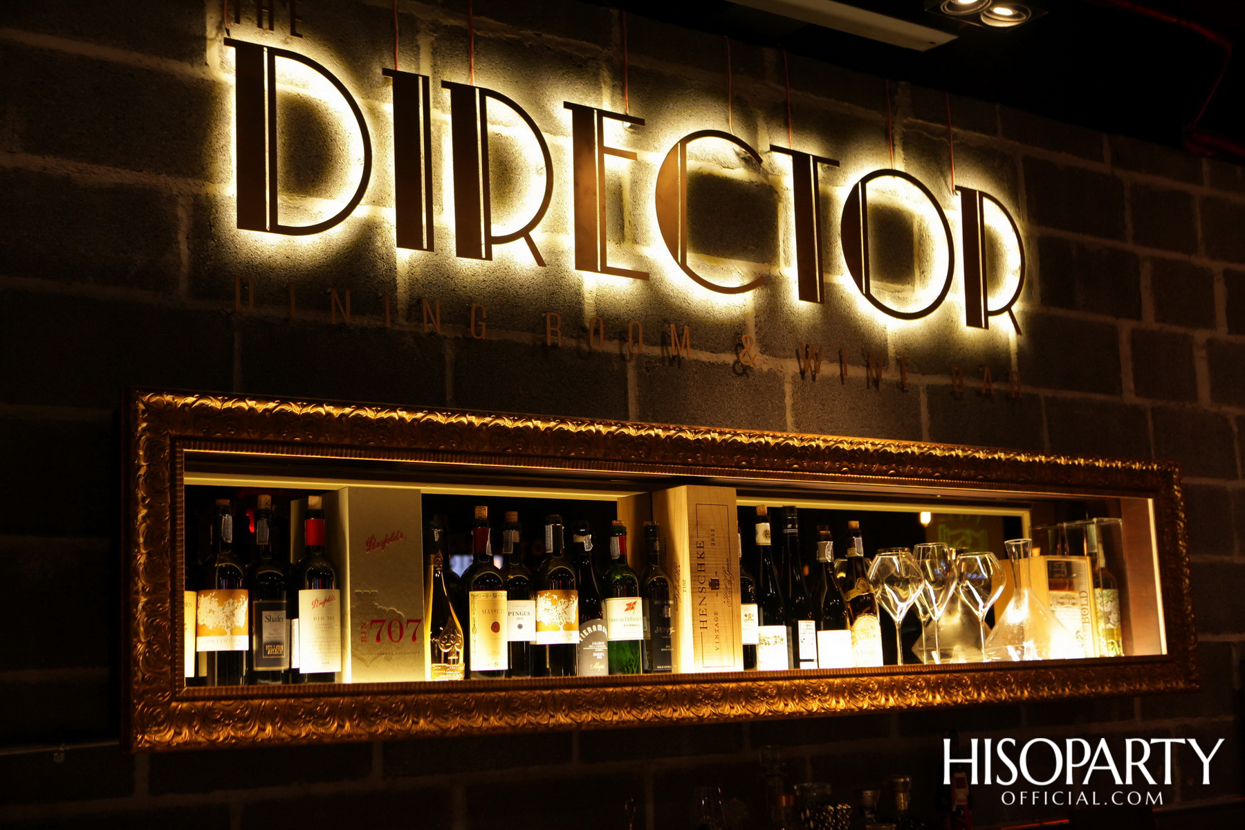 Grand Opening ‘The Director Coffee and Wine Bar’  