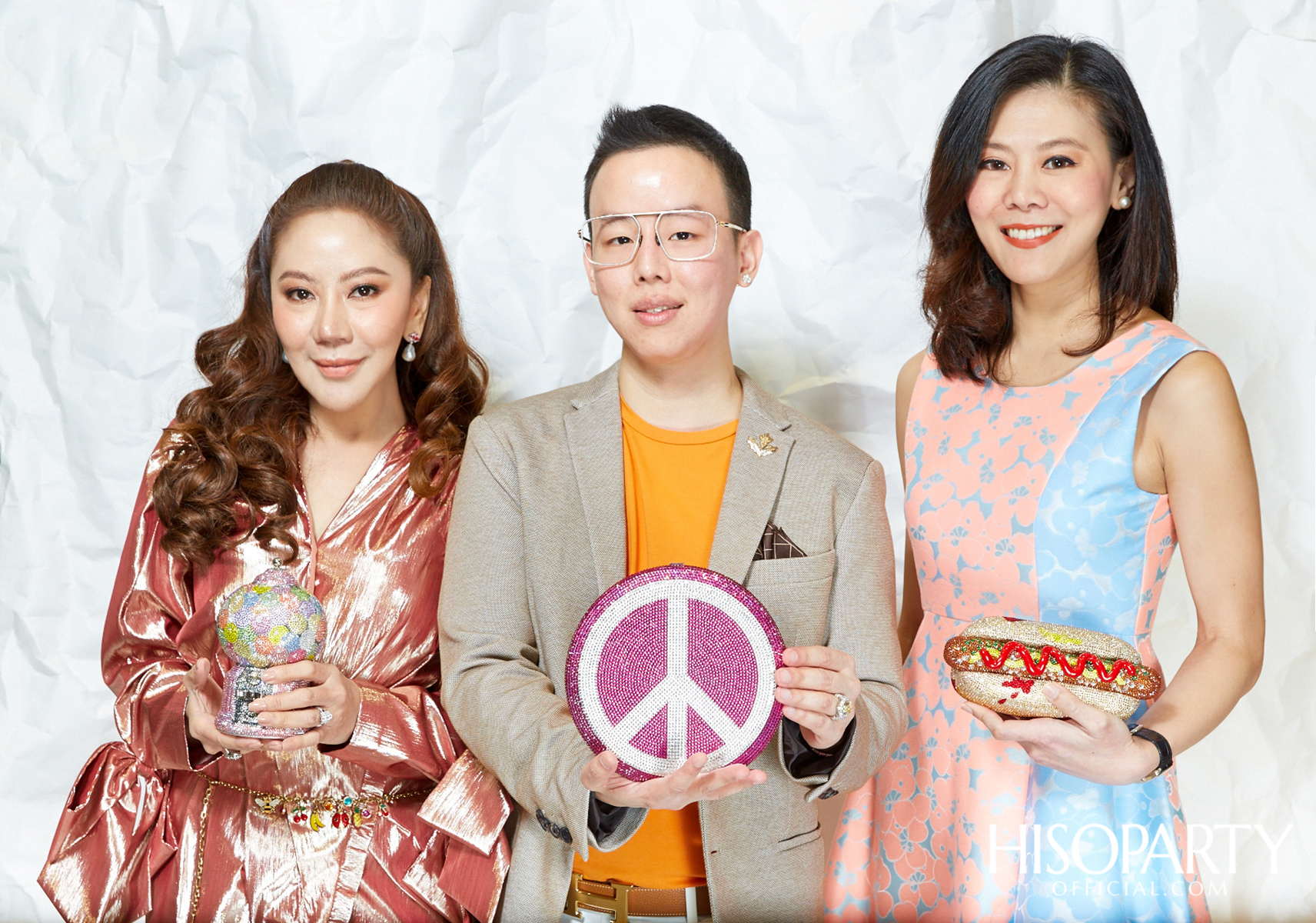 BEAUTY GEMS X HISOPARTY ชวนเหล่าเซเลบริตี้อัพเดทคอลเลกชั่นใหม่สุด Exclusive