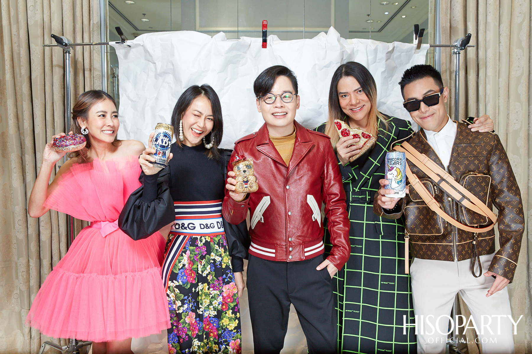 BEAUTY GEMS X HISOPARTY ชวนเหล่าเซเลบริตี้อัพเดทคอลเลกชั่นใหม่สุด Exclusive