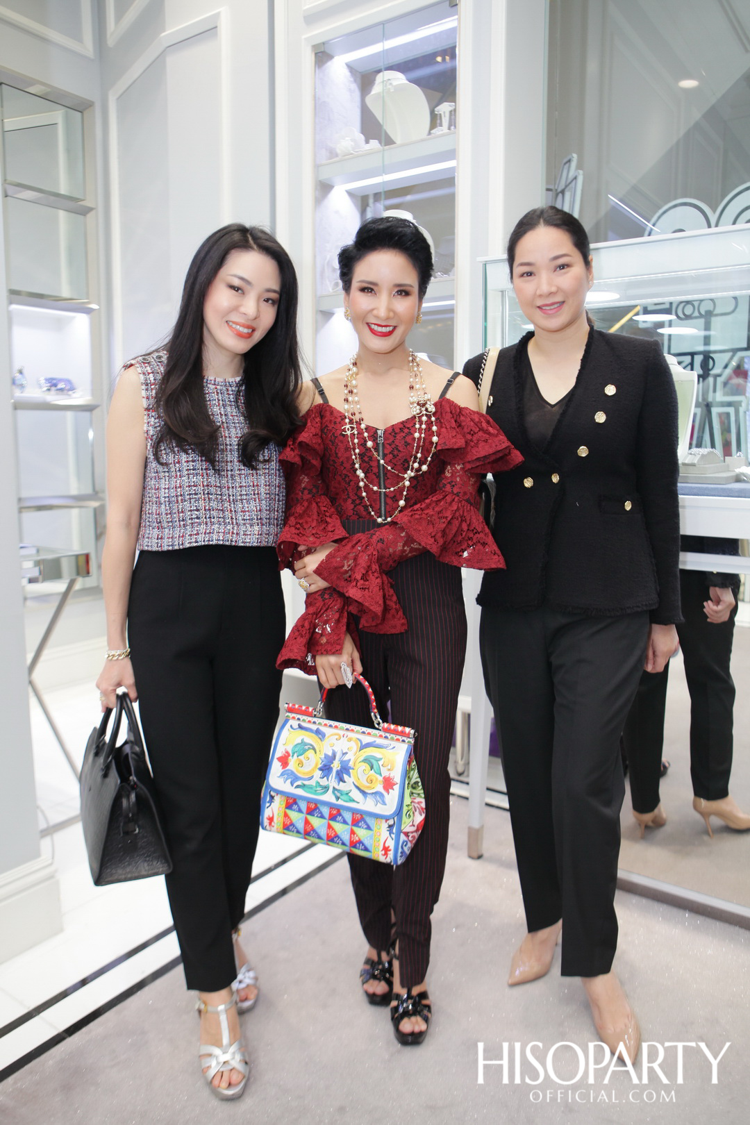 BEAUTY GEMS X HISOPARTY ชวนเหล่าเซเลบริตี้อัพเดทคอลเลกชั่นใหม่สุด Exclusive