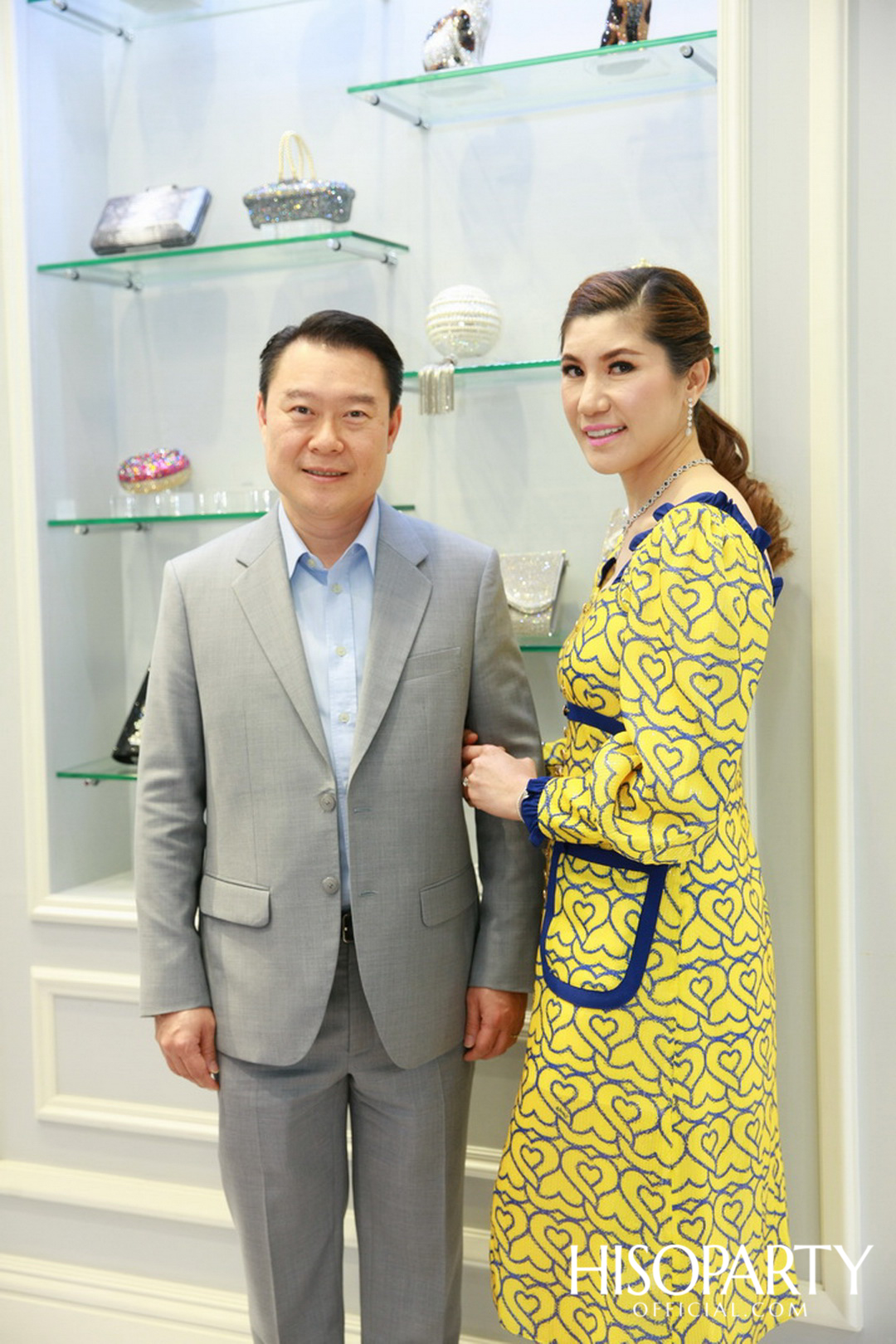 BEAUTY GEMS X HISOPARTY ชวนเหล่าเซเลบริตี้อัพเดทคอลเลกชั่นใหม่สุด Exclusive
