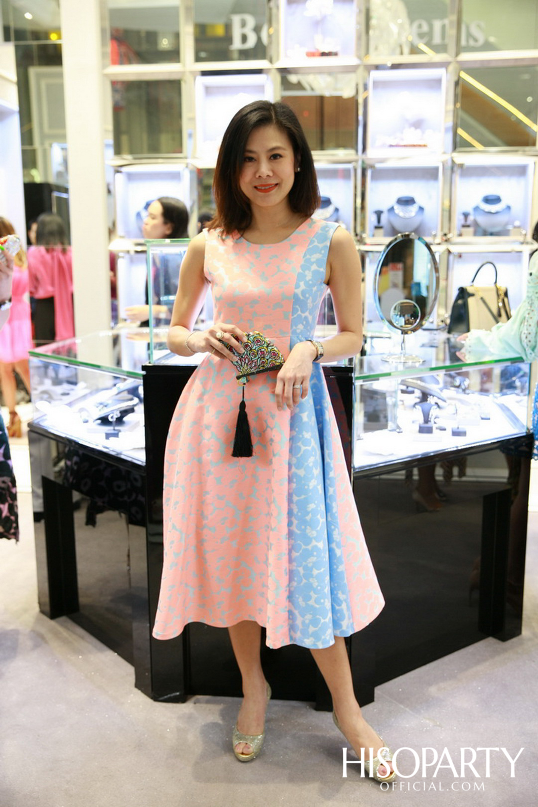 BEAUTY GEMS X HISOPARTY ชวนเหล่าเซเลบริตี้อัพเดทคอลเลกชั่นใหม่สุด Exclusive