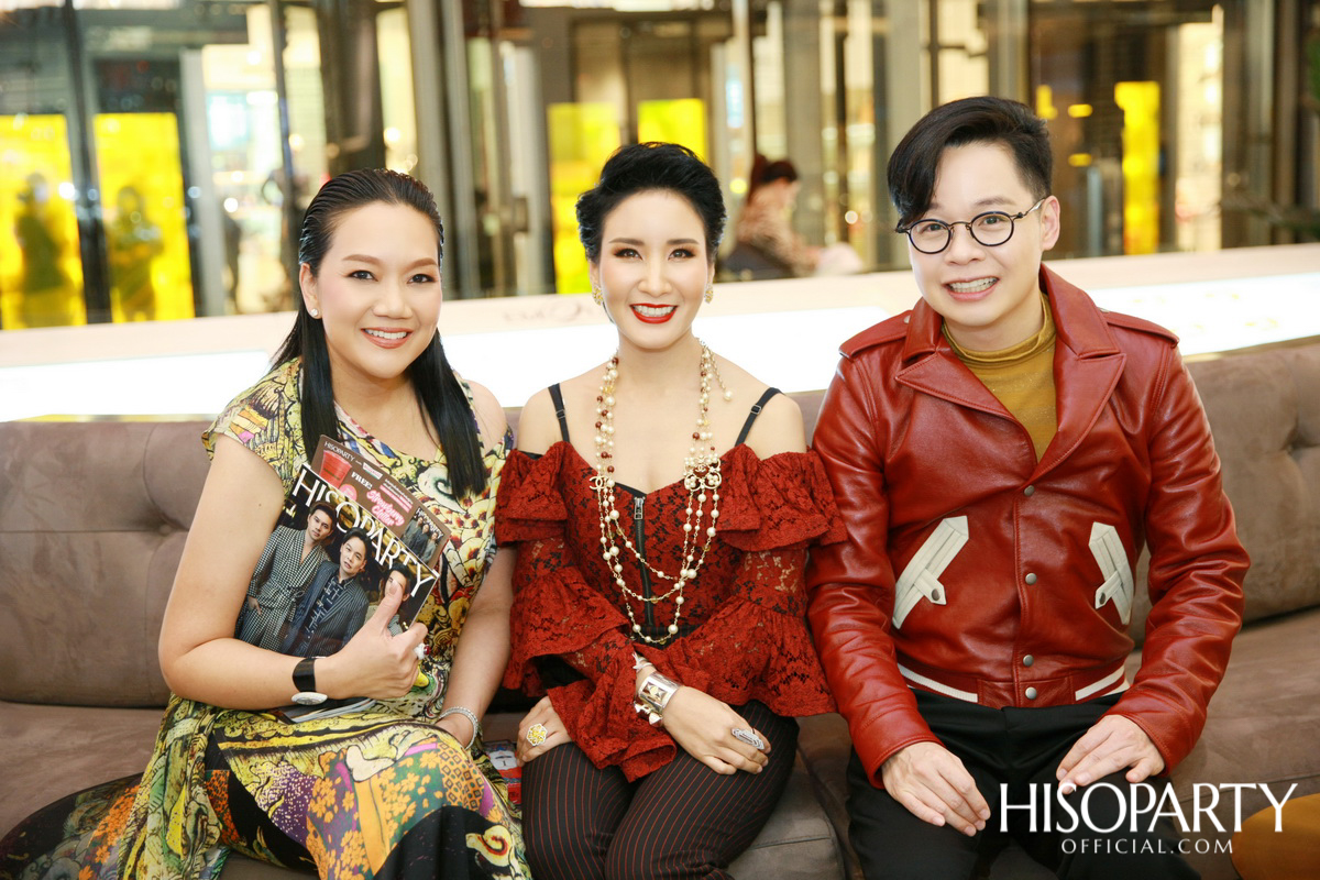 BEAUTY GEMS X HISOPARTY ชวนเหล่าเซเลบริตี้อัพเดทคอลเลกชั่นใหม่สุด Exclusive
