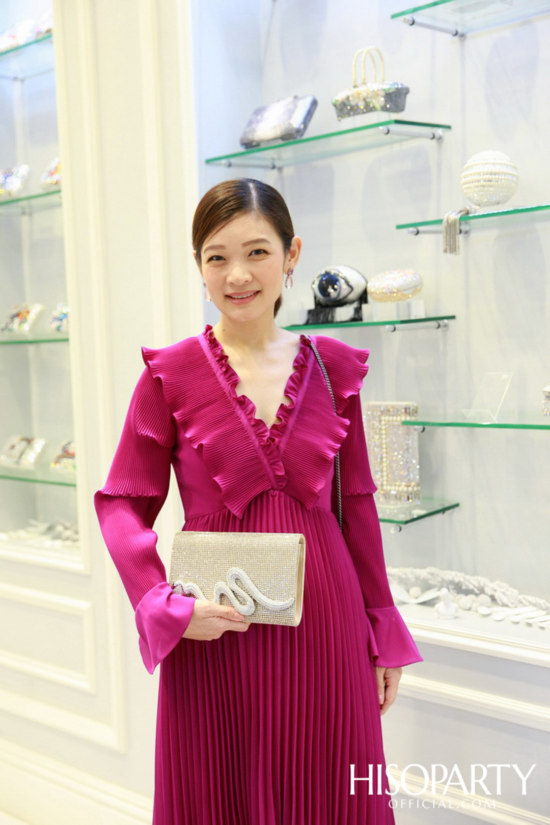 BEAUTY GEMS X HISOPARTY ชวนเหล่าเซเลบริตี้อัพเดทคอลเลกชั่นใหม่สุด Exclusive