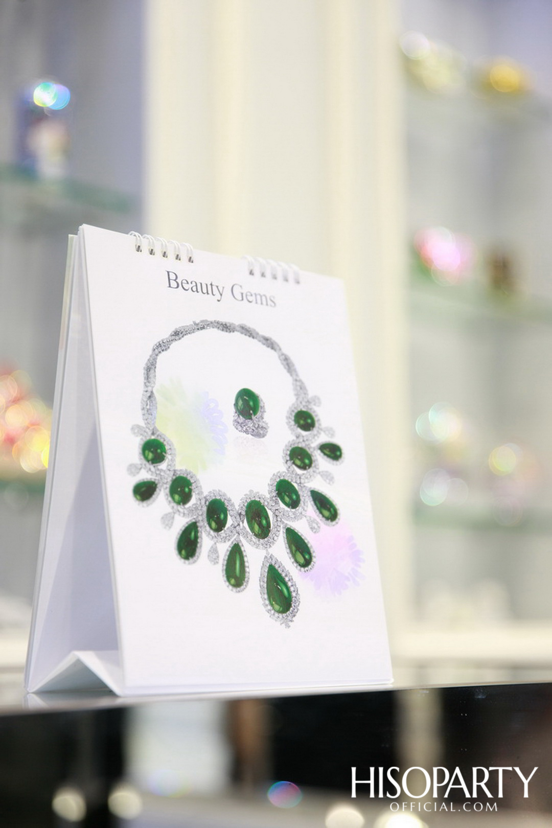 BEAUTY GEMS X HISOPARTY ชวนเหล่าเซเลบริตี้อัพเดทคอลเลกชั่นใหม่สุด Exclusive