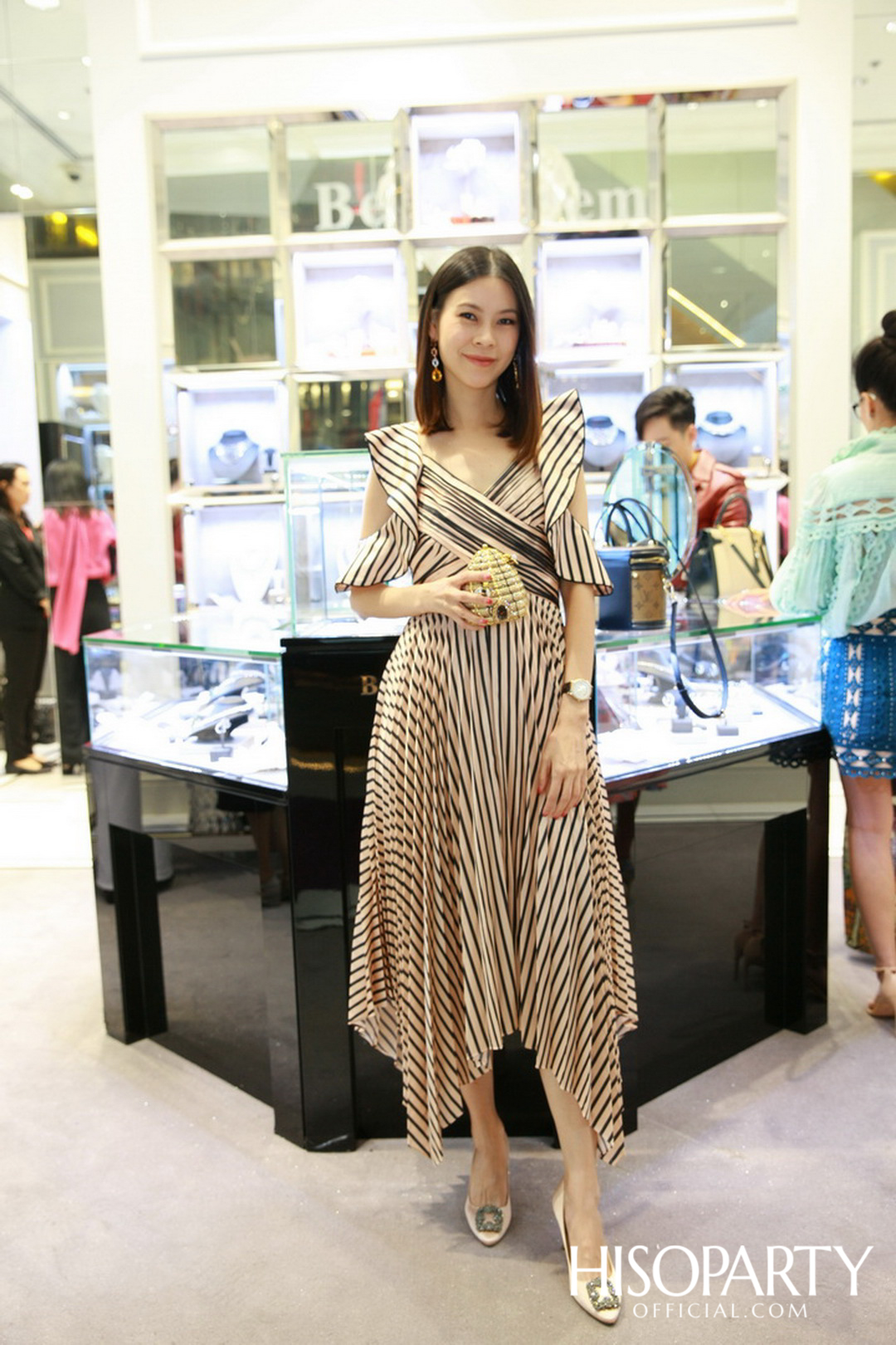 BEAUTY GEMS X HISOPARTY ชวนเหล่าเซเลบริตี้อัพเดทคอลเลกชั่นใหม่สุด Exclusive
