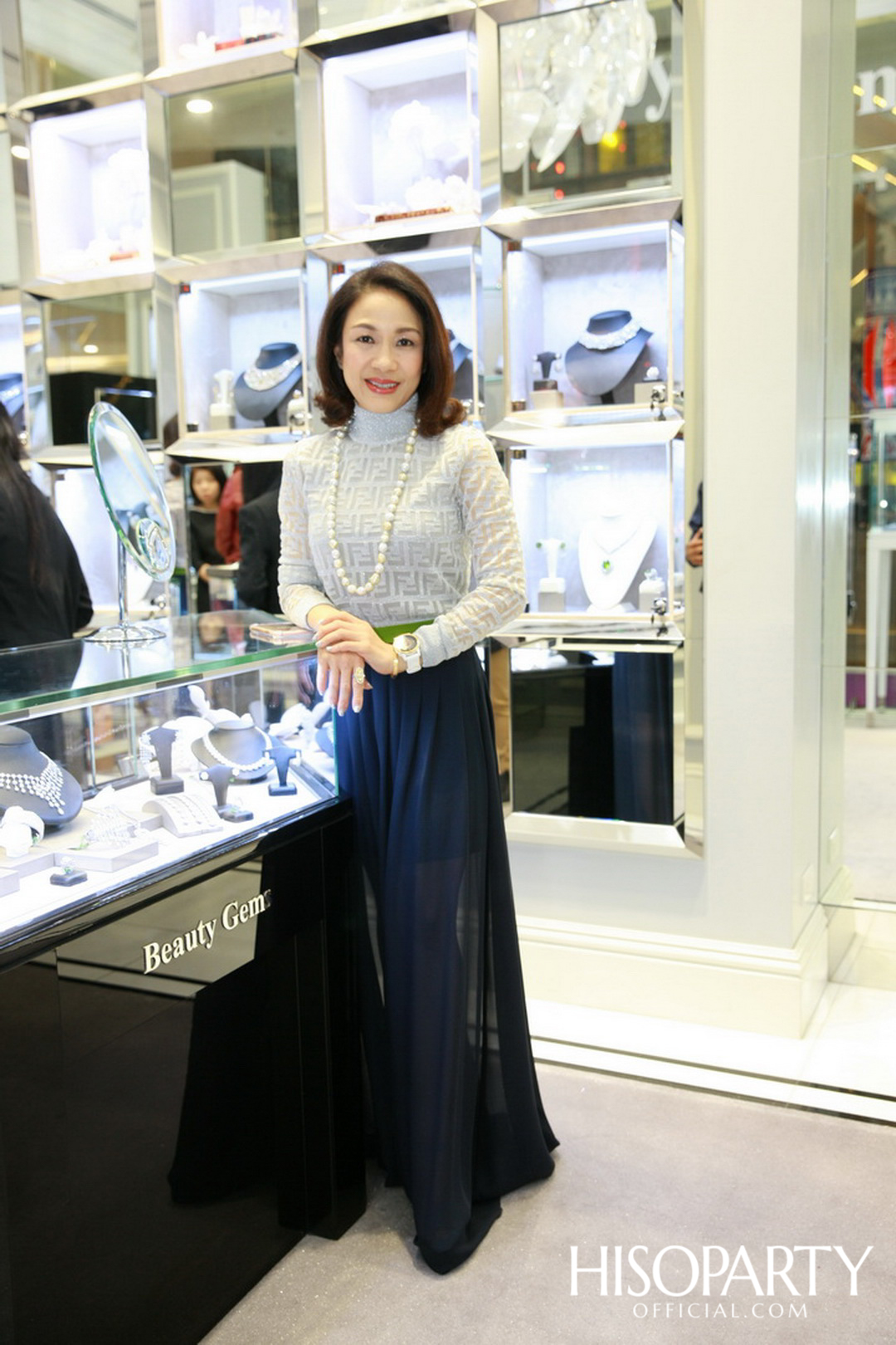 BEAUTY GEMS X HISOPARTY ชวนเหล่าเซเลบริตี้อัพเดทคอลเลกชั่นใหม่สุด Exclusive