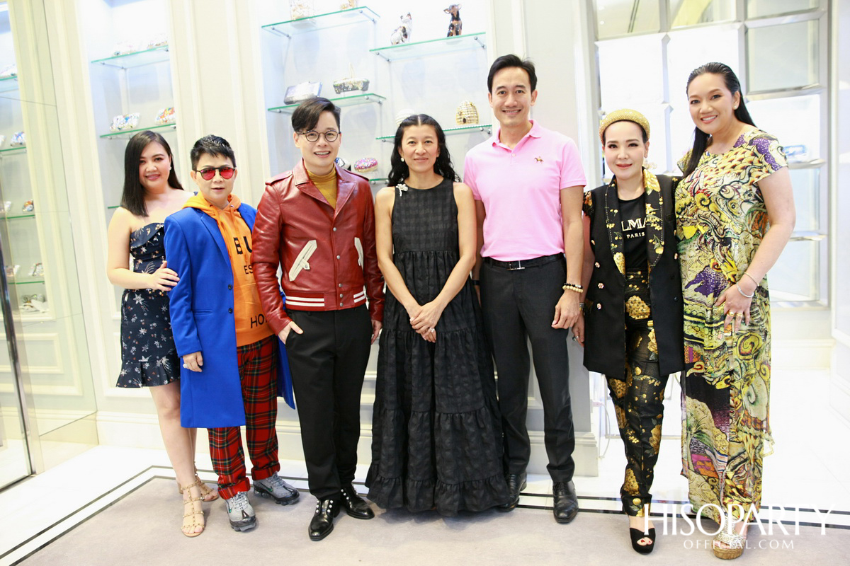 BEAUTY GEMS X HISOPARTY ชวนเหล่าเซเลบริตี้อัพเดทคอลเลกชั่นใหม่สุด Exclusive