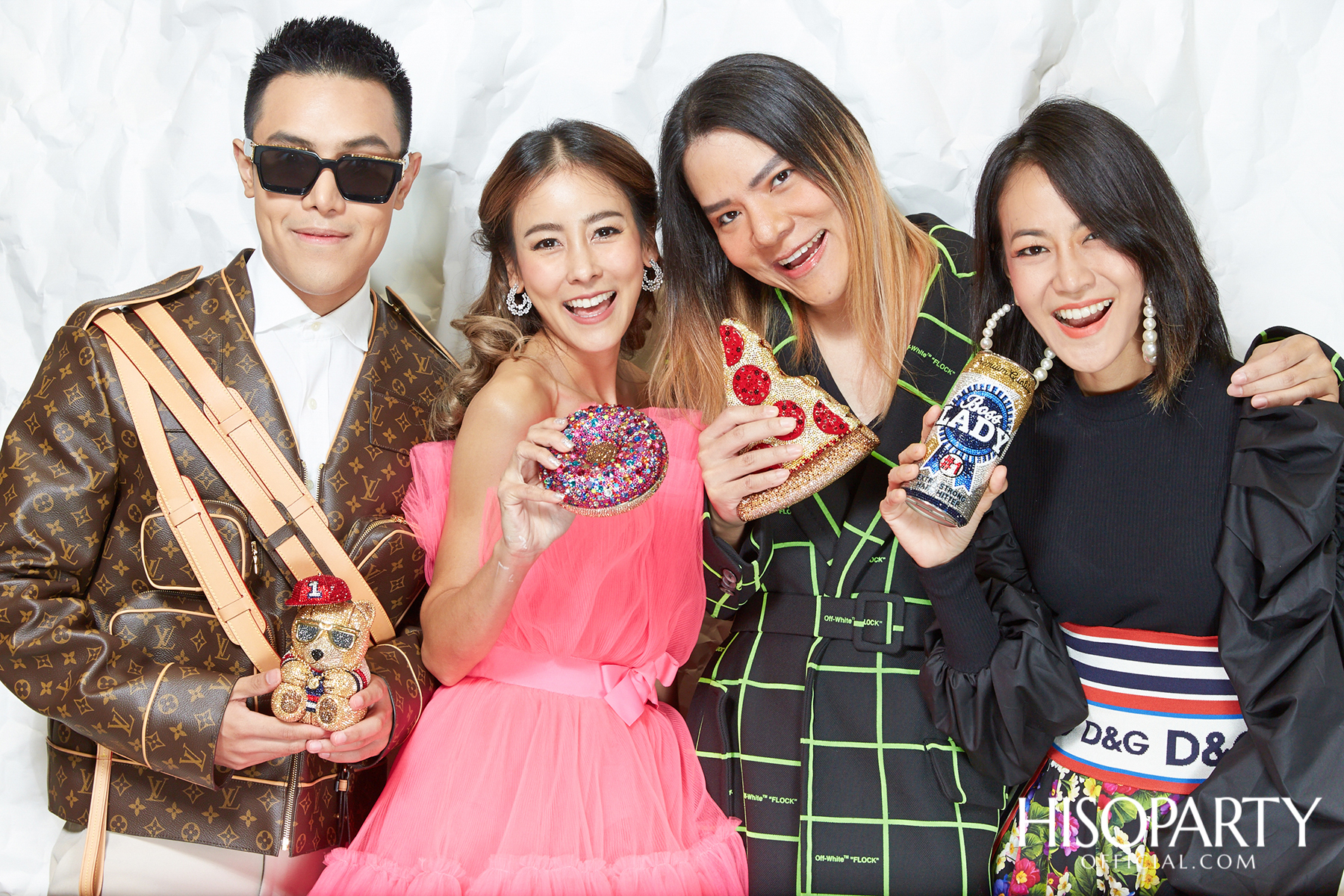 BEAUTY GEMS X HISOPARTY ชวนเหล่าเซเลบริตี้อัพเดทคอลเลกชั่นใหม่สุด Exclusive