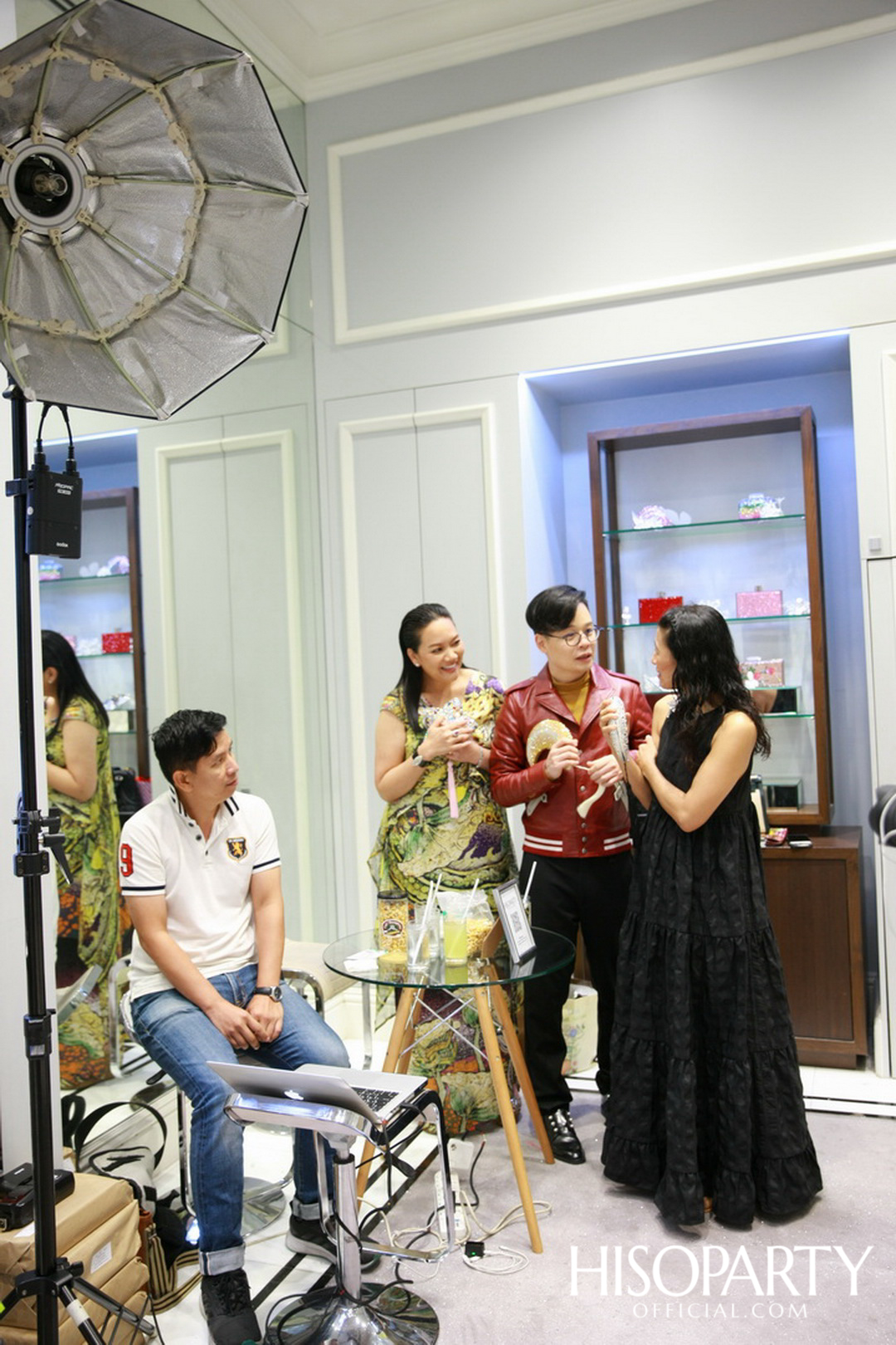 BEAUTY GEMS X HISOPARTY ชวนเหล่าเซเลบริตี้อัพเดทคอลเลกชั่นใหม่สุด Exclusive