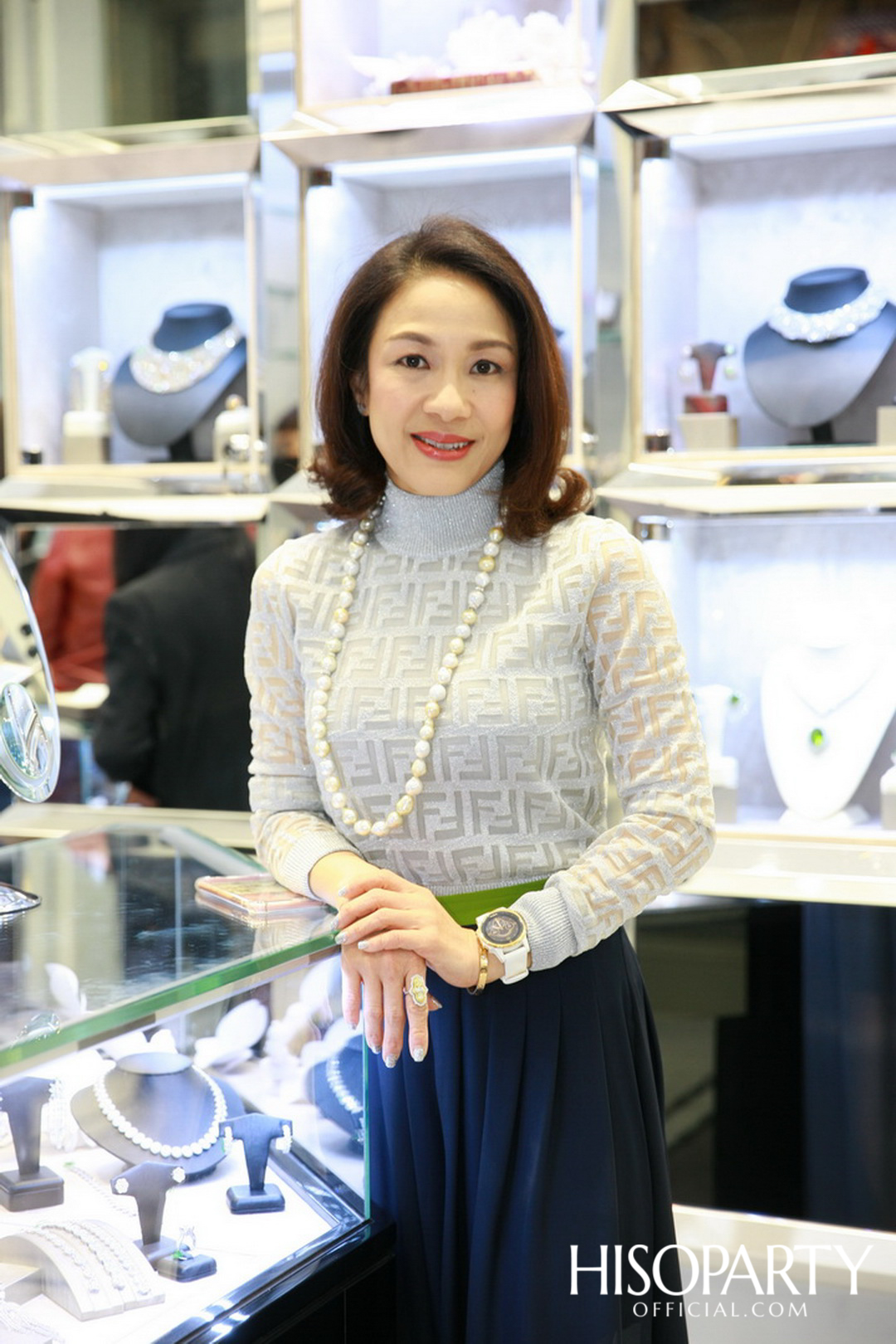 BEAUTY GEMS X HISOPARTY ชวนเหล่าเซเลบริตี้อัพเดทคอลเลกชั่นใหม่สุด Exclusive