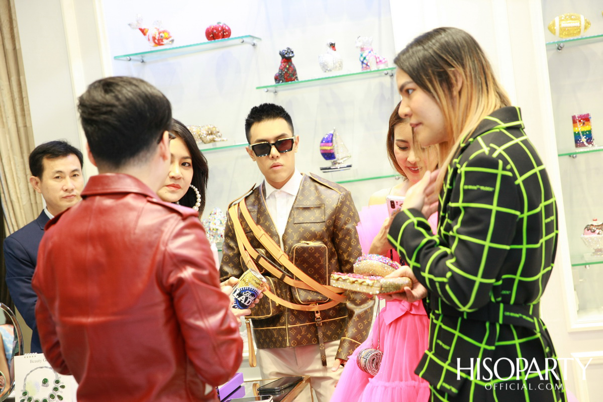 BEAUTY GEMS X HISOPARTY ชวนเหล่าเซเลบริตี้อัพเดทคอลเลกชั่นใหม่สุด Exclusive