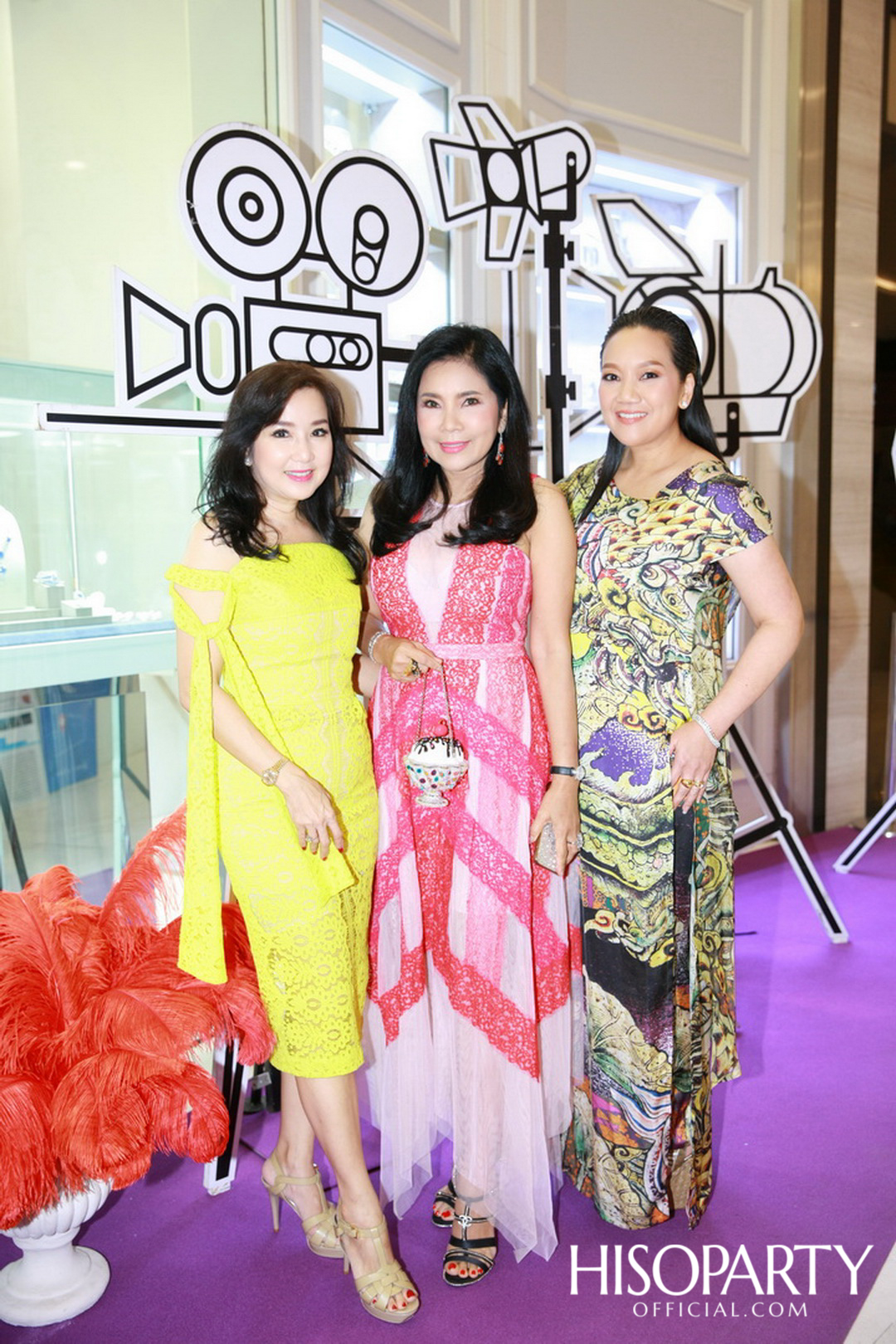 BEAUTY GEMS X HISOPARTY ชวนเหล่าเซเลบริตี้อัพเดทคอลเลกชั่นใหม่สุด Exclusive