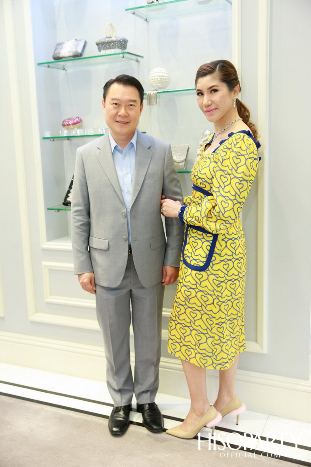 BEAUTY GEMS X HISOPARTY ชวนเหล่าเซเลบริตี้อัพเดทคอลเลกชั่นใหม่สุด Exclusive