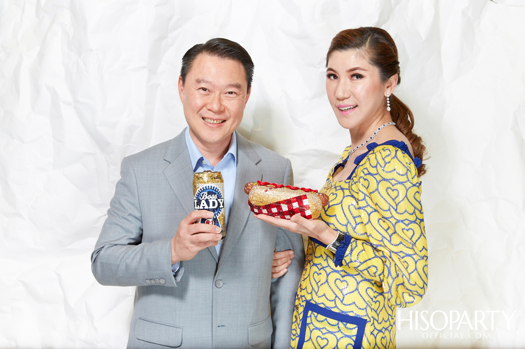 BEAUTY GEMS X HISOPARTY ชวนเหล่าเซเลบริตี้อัพเดทคอลเลกชั่นใหม่สุด Exclusive