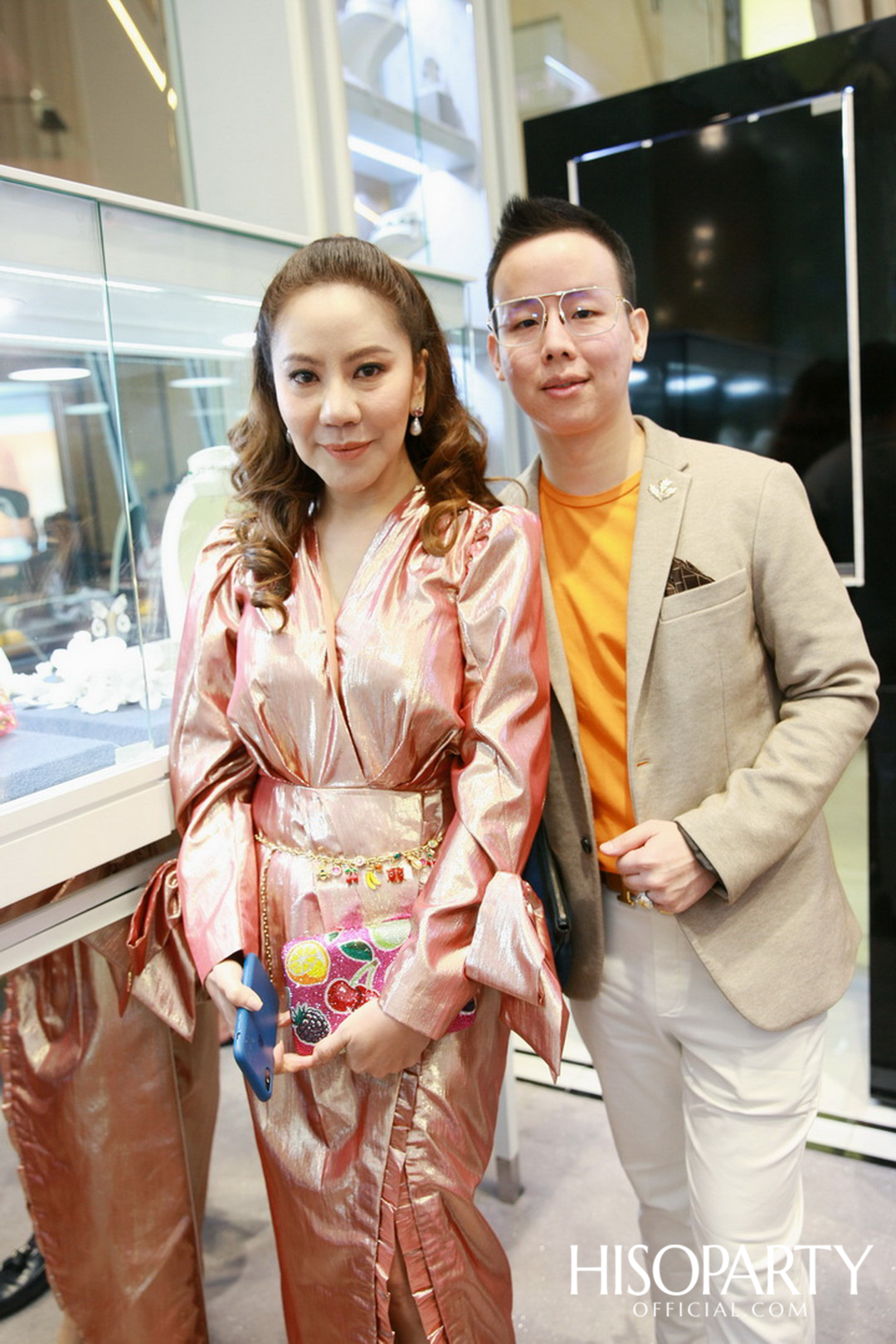 BEAUTY GEMS X HISOPARTY ชวนเหล่าเซเลบริตี้อัพเดทคอลเลกชั่นใหม่สุด Exclusive