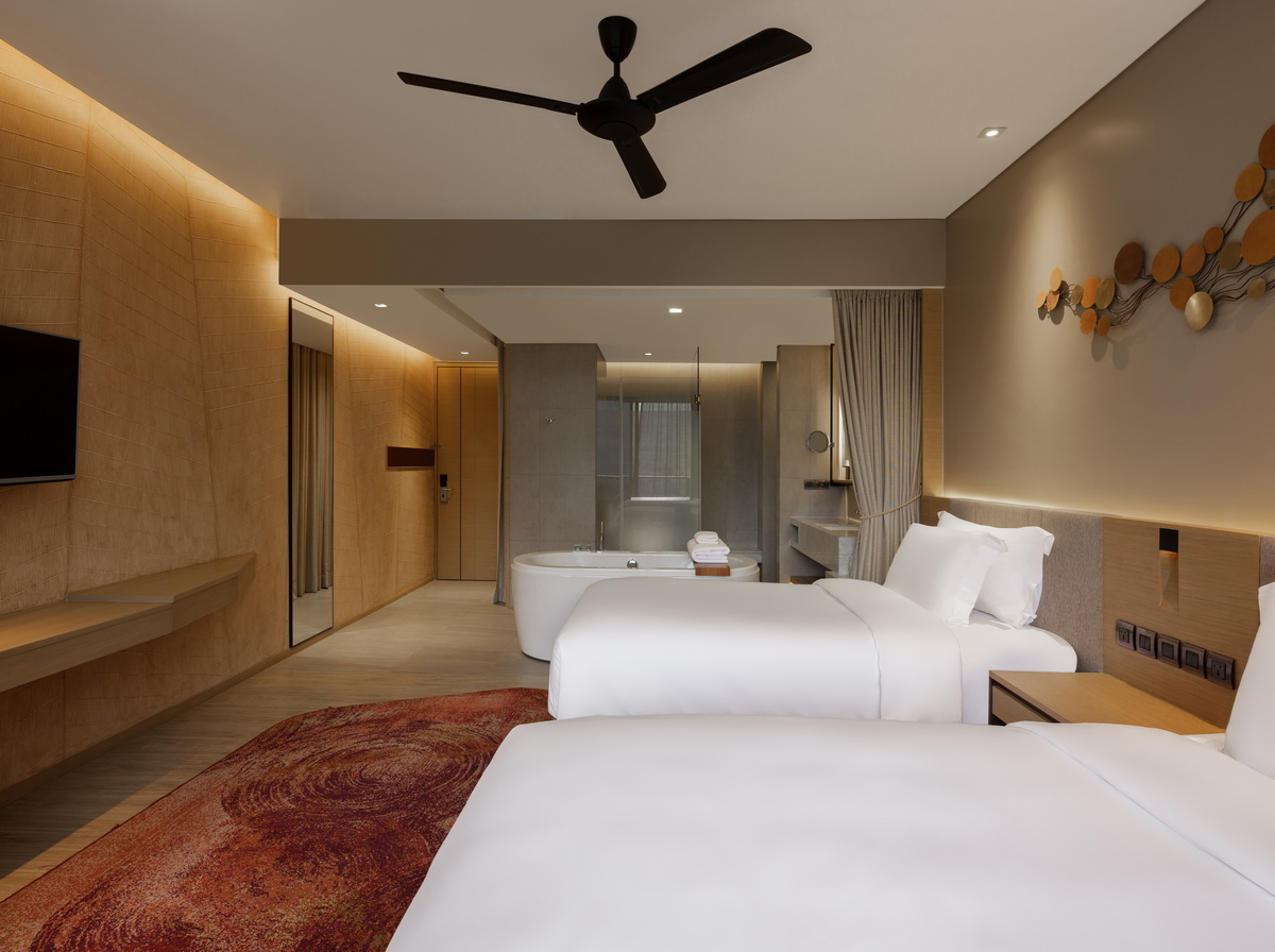 พักกายพักใจท่ามกลางธรรมชาติบริสุทธิ์แห่งขุนเขา ที่ ‘dusitD2 Khao Yai’