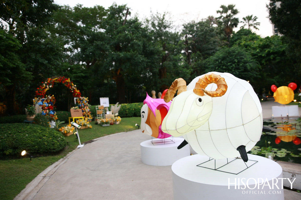 Nai Lert Flower & Garden Art Fair 2020 เทศกาลงานดอกไม้สุดยิ่งใหญ่ใจกลางกรุง
