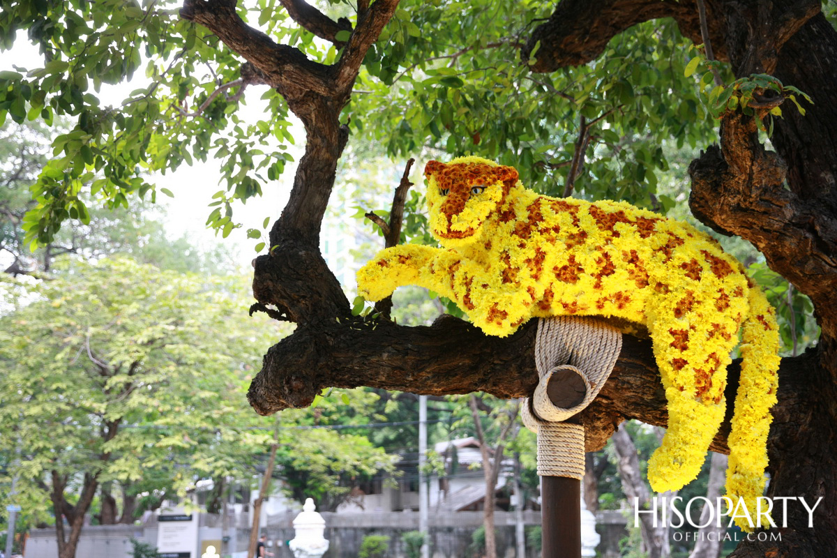 Nai Lert Flower & Garden Art Fair 2020 เทศกาลงานดอกไม้สุดยิ่งใหญ่ใจกลางกรุง