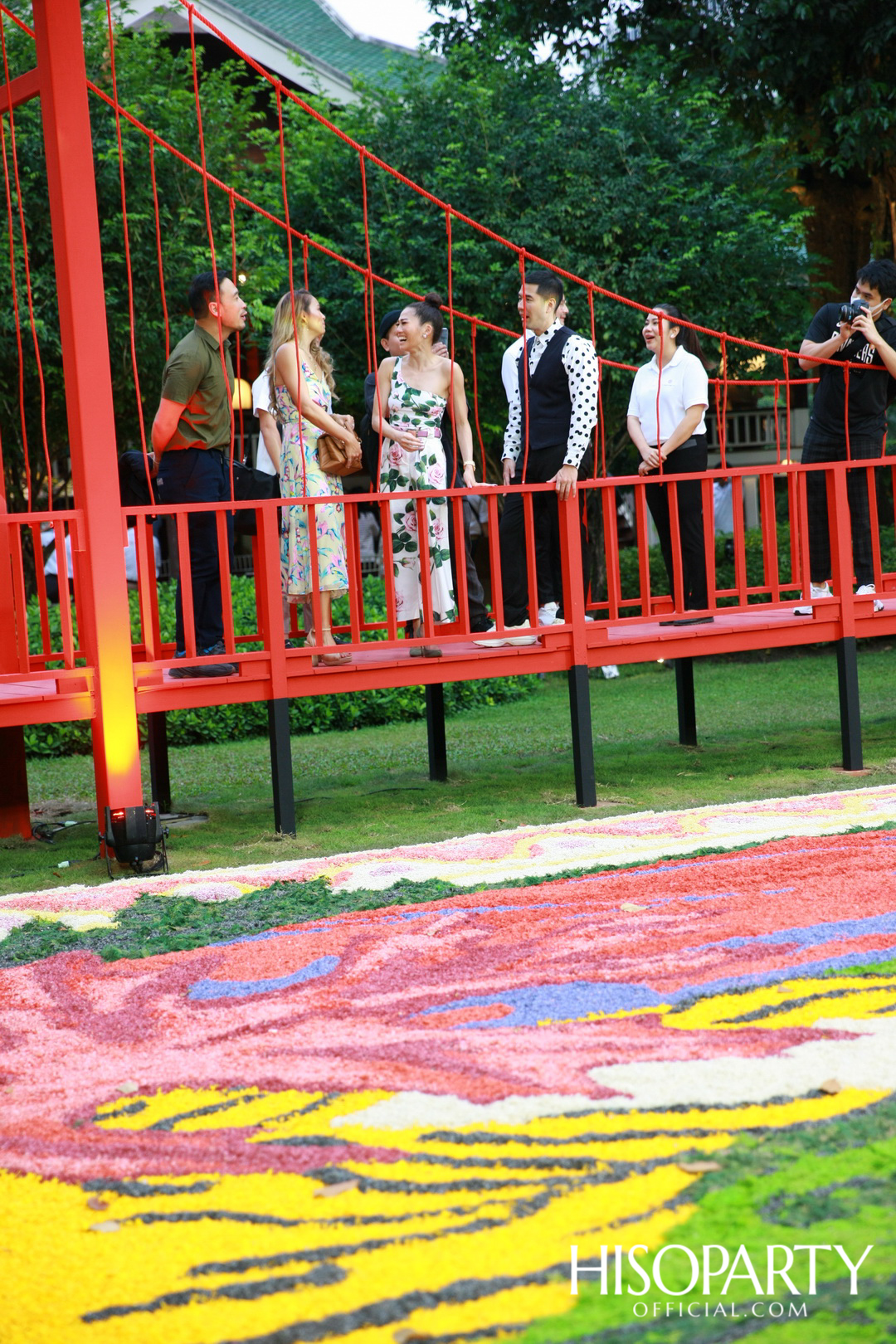 Nai Lert Flower & Garden Art Fair 2020 เทศกาลงานดอกไม้สุดยิ่งใหญ่ใจกลางกรุง