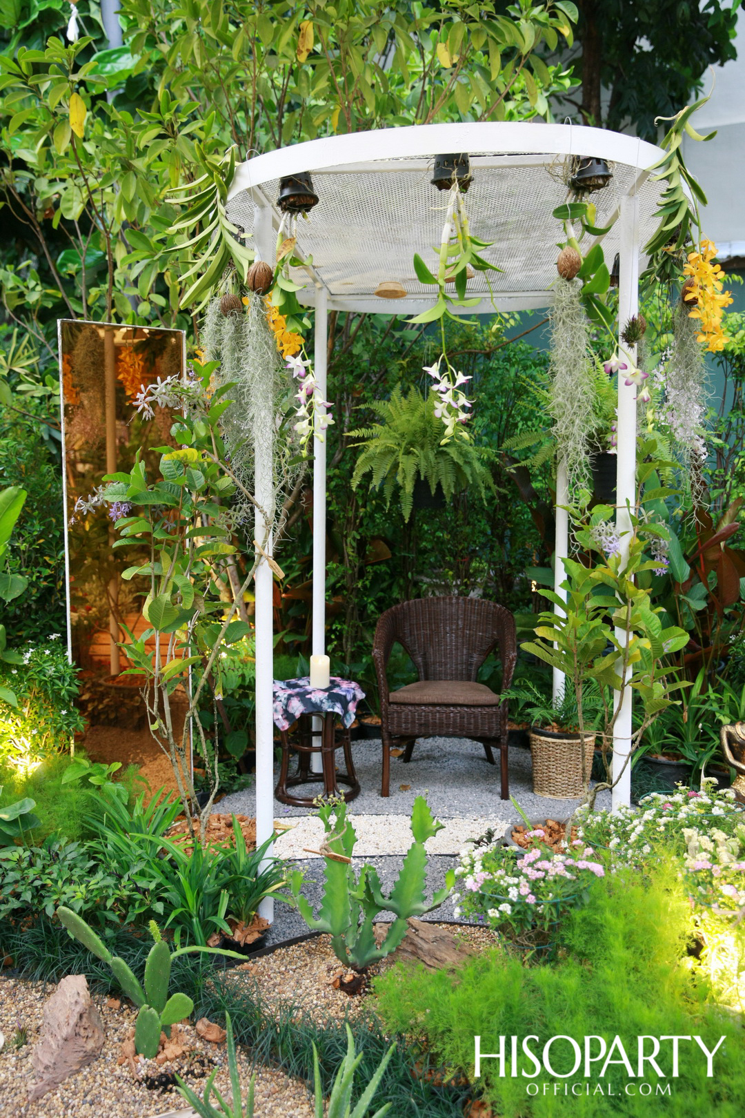 Nai Lert Flower & Garden Art Fair 2020 เทศกาลงานดอกไม้สุดยิ่งใหญ่ใจกลางกรุง