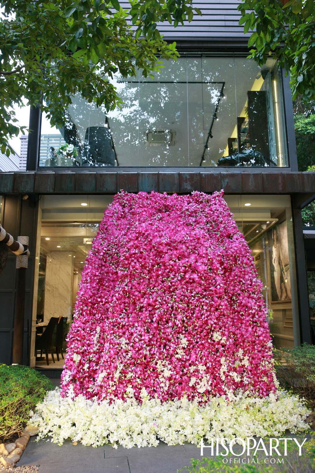 Nai Lert Flower & Garden Art Fair 2020 เทศกาลงานดอกไม้สุดยิ่งใหญ่ใจกลางกรุง