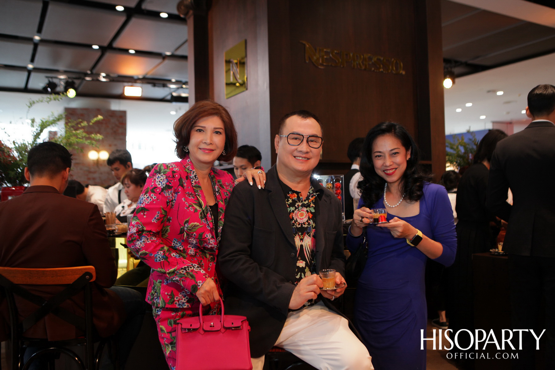 NESPRESSO ‘JOURNEY THROUGH COFFEE ARTISTRY’