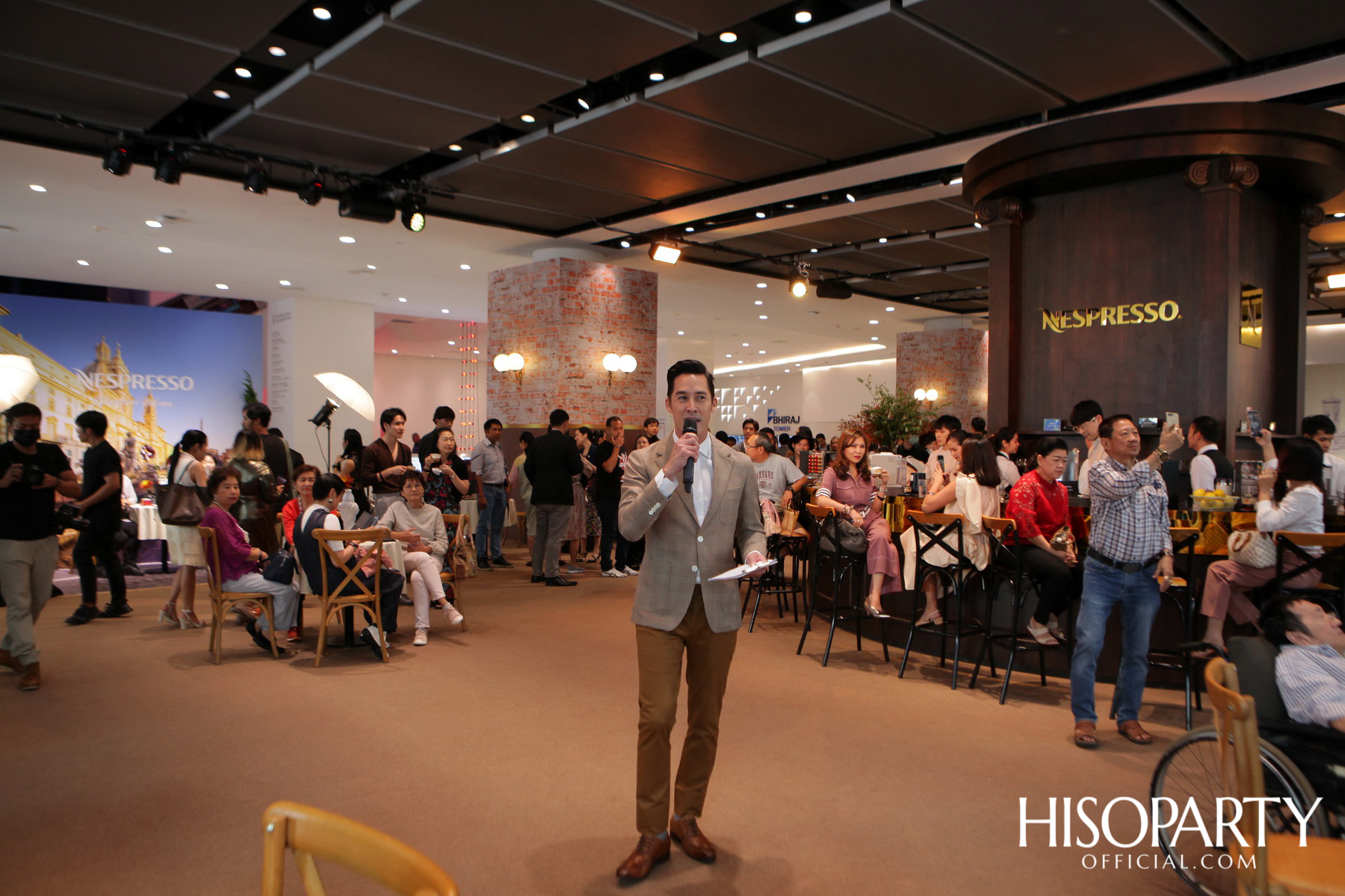 NESPRESSO ‘JOURNEY THROUGH COFFEE ARTISTRY’