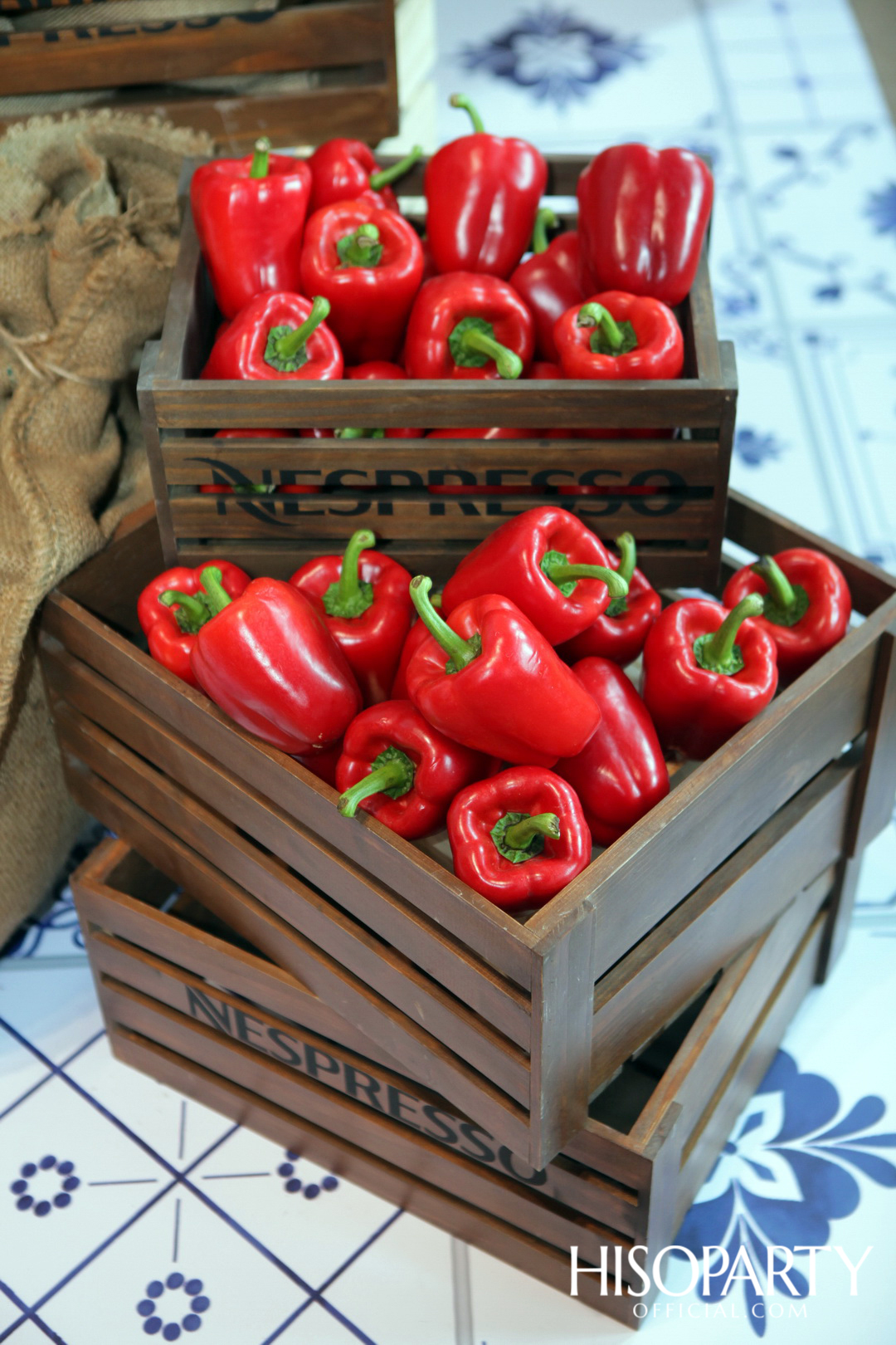 NESPRESSO ‘JOURNEY THROUGH COFFEE ARTISTRY’