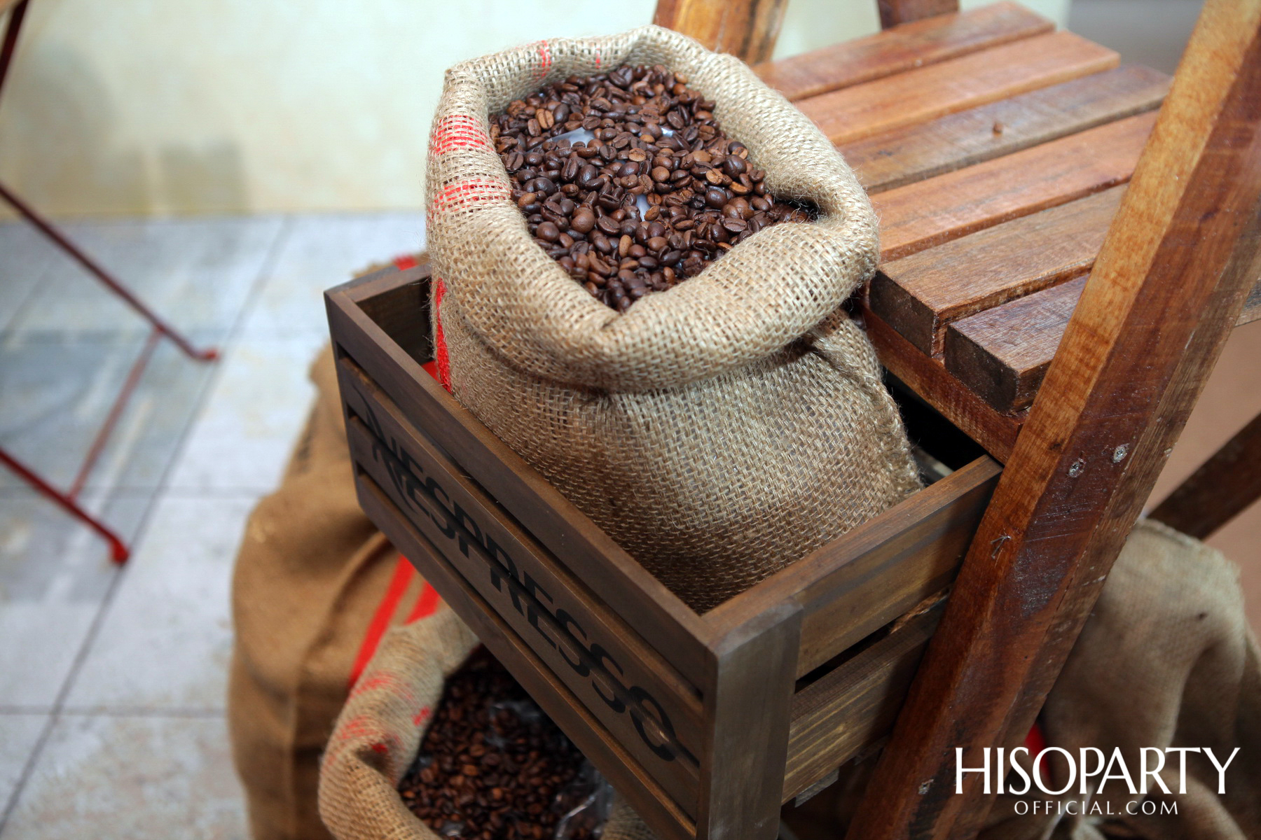 NESPRESSO ‘JOURNEY THROUGH COFFEE ARTISTRY’