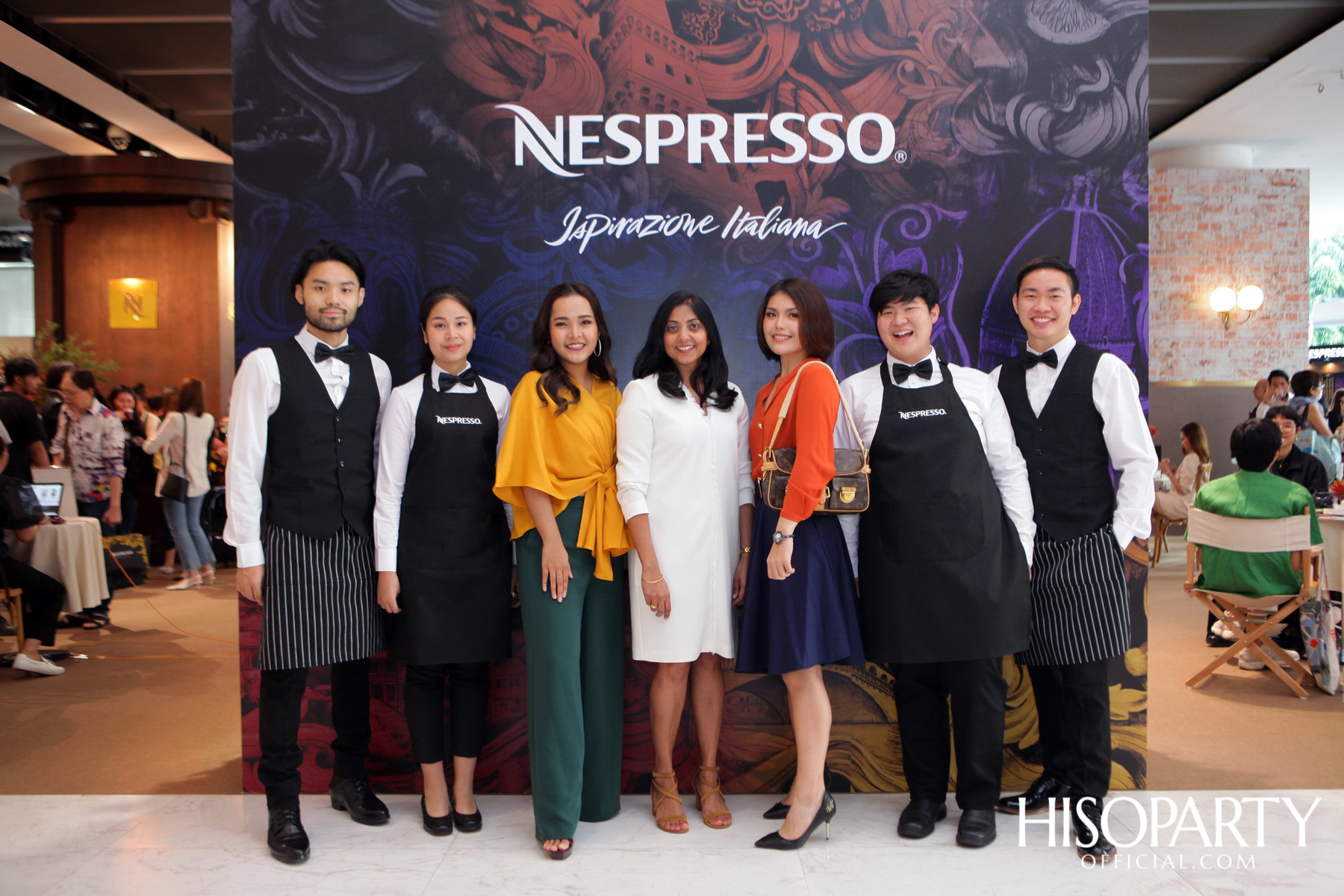 NESPRESSO ‘JOURNEY THROUGH COFFEE ARTISTRY’